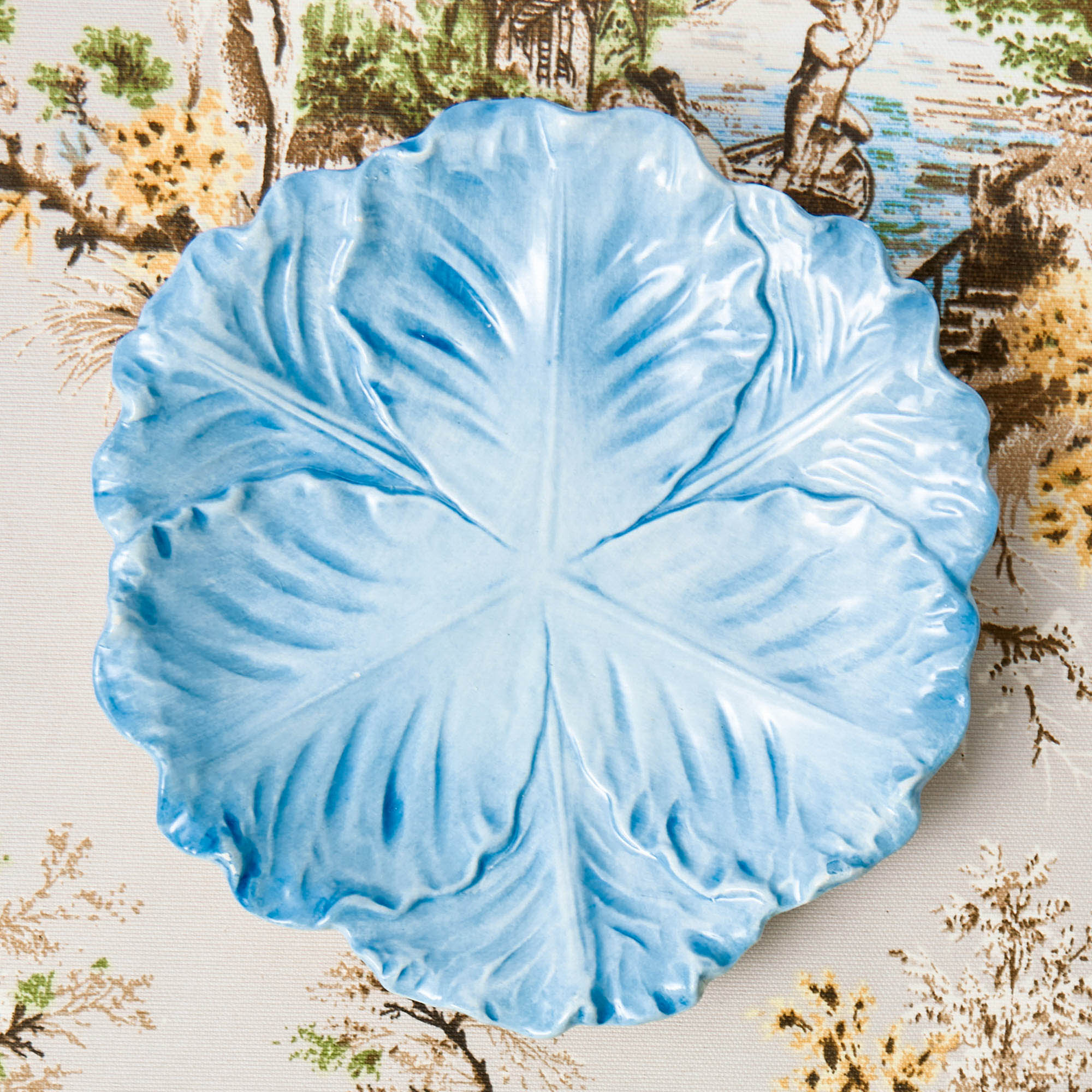 Serena Cabbage Dinner & Starter Plates (Set of 8)