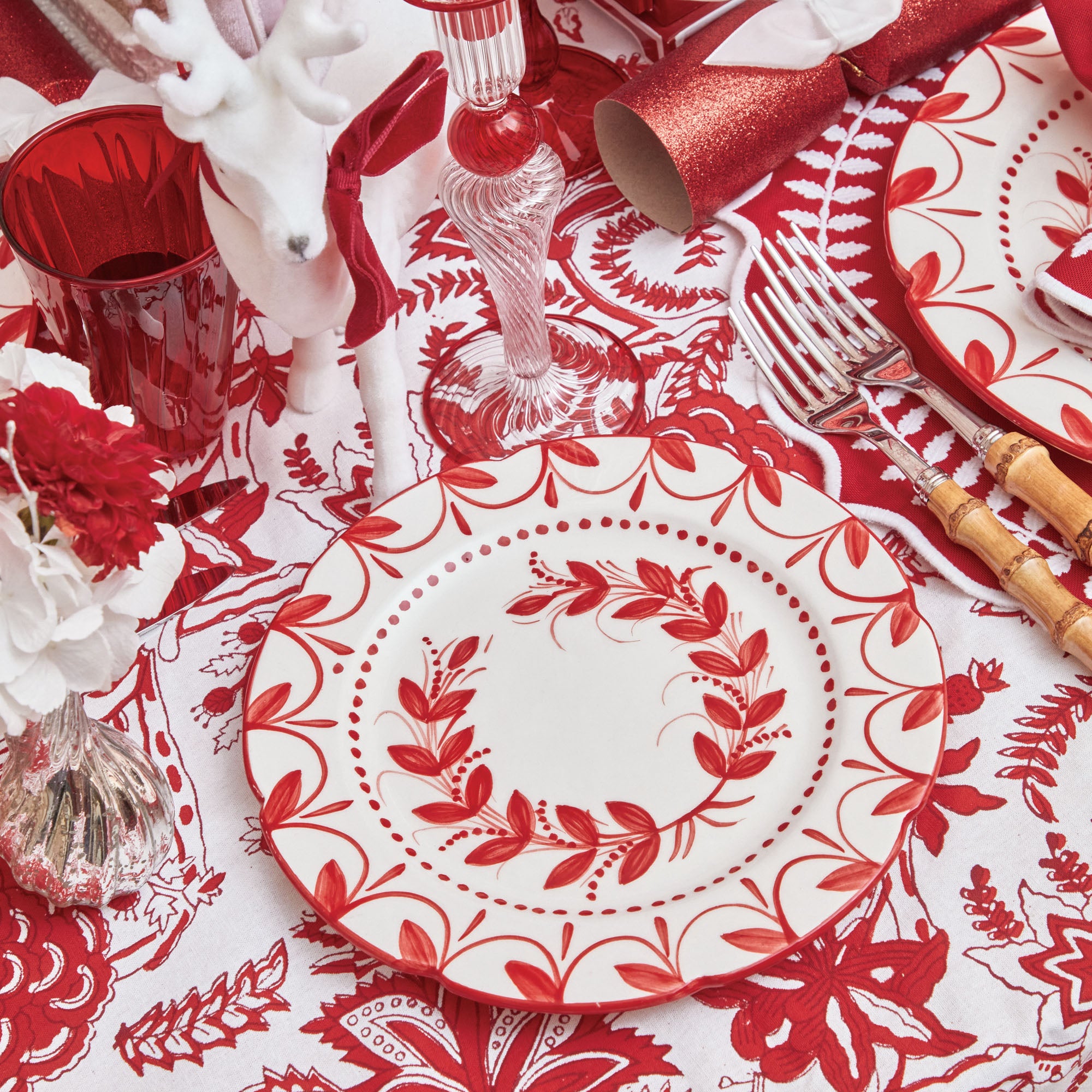 Elevate your dining experience with these elegant and charming starter plates.