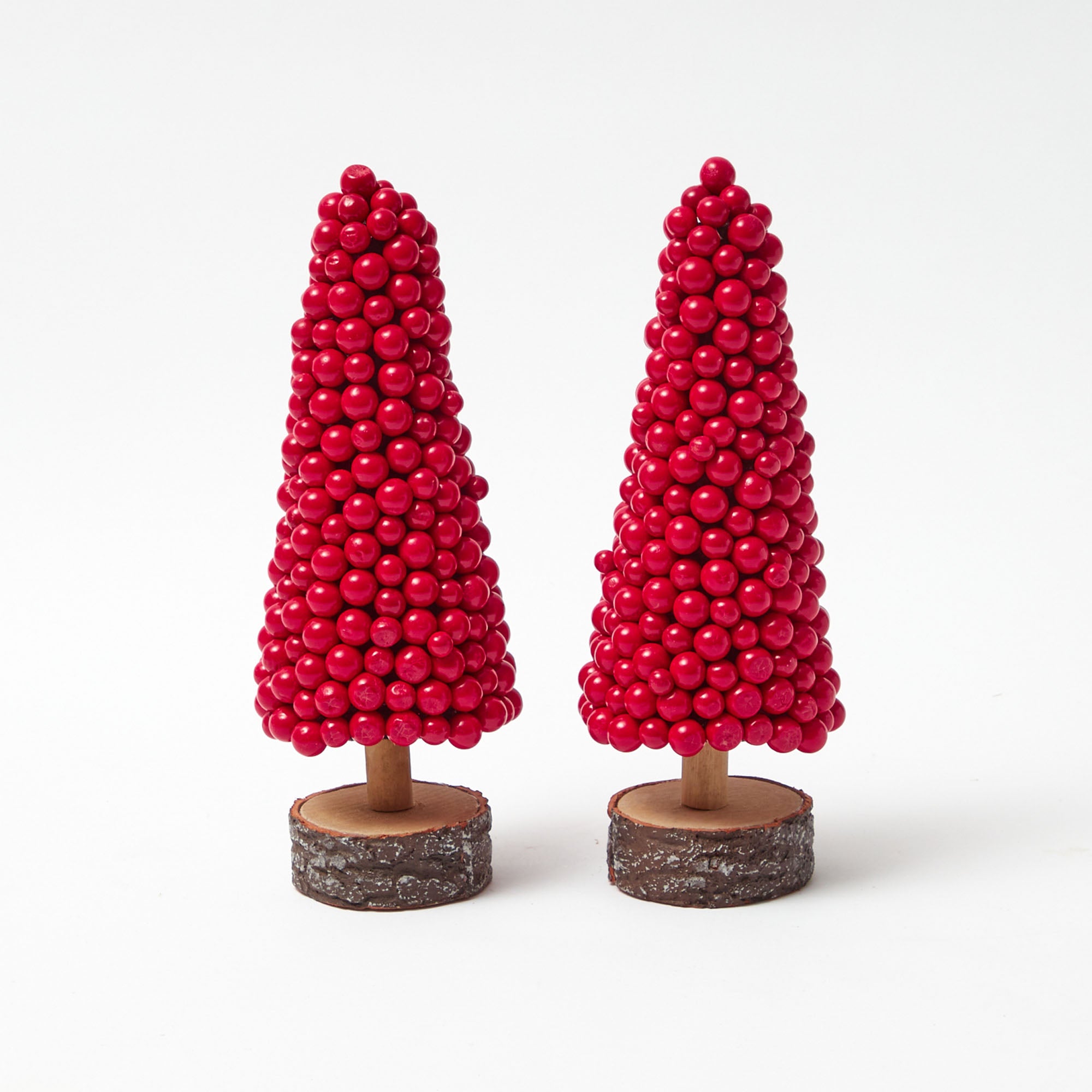 Red Berry Tree (Pair)