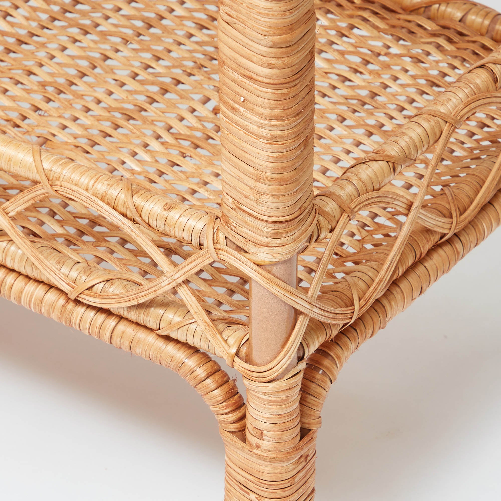 Giovanni Rattan Bar Cart