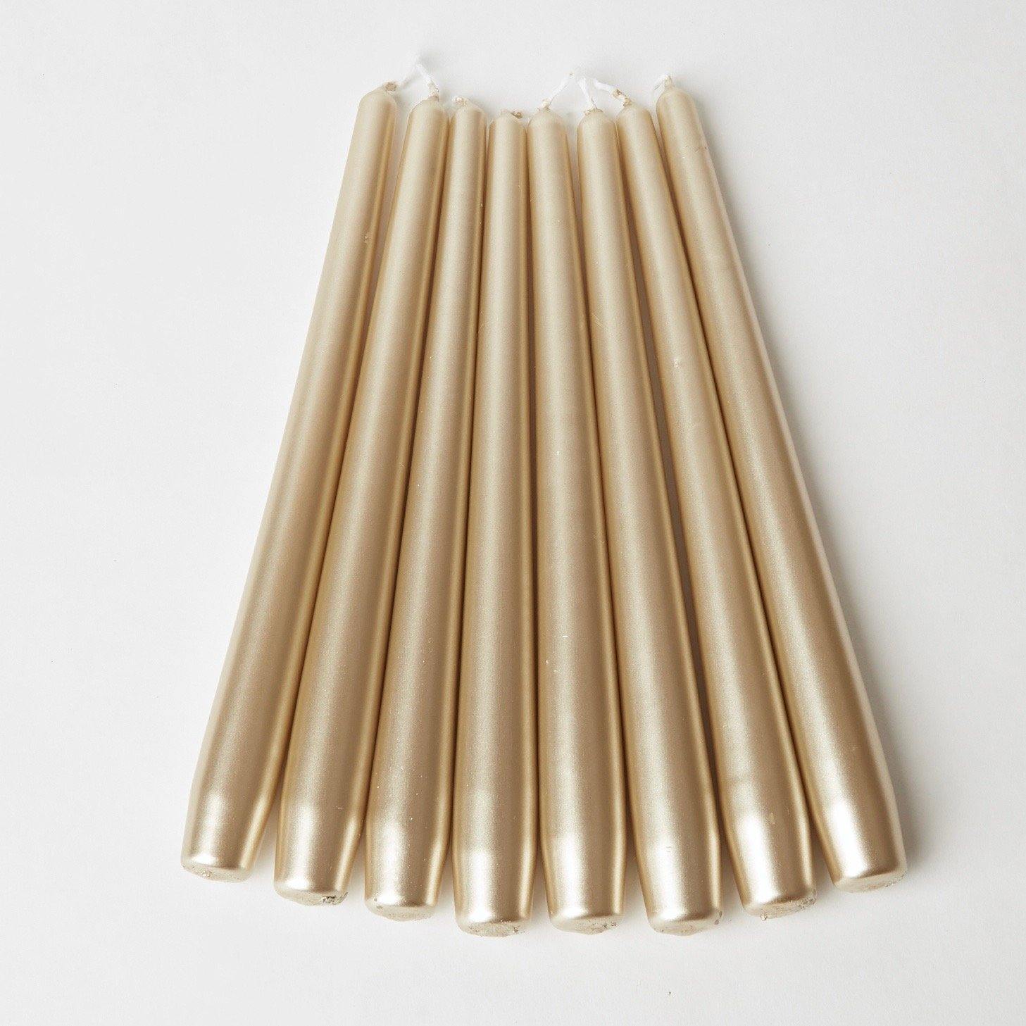 Add a touch of timeless style to your space with our Gold Candles.