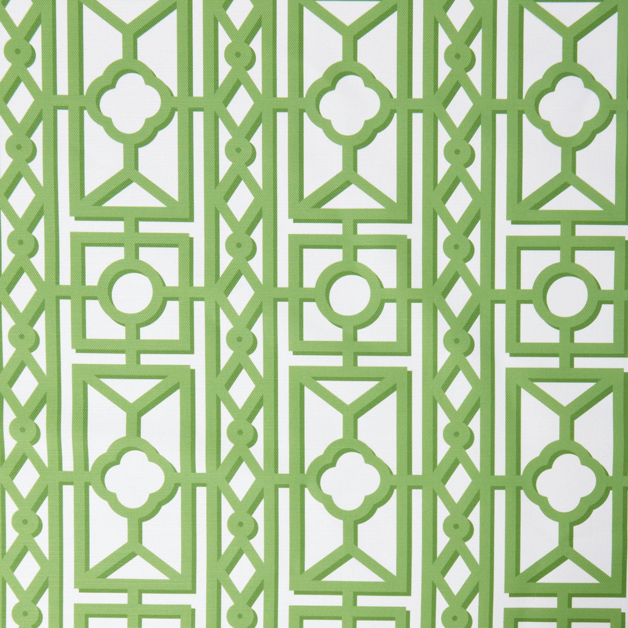 Green Pavilion Fabric