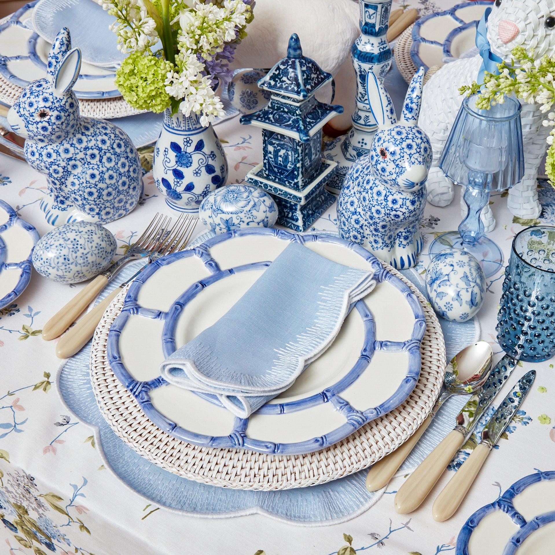 Grey Horn Cutlery Set (5 Piece) - Mrs. Alice