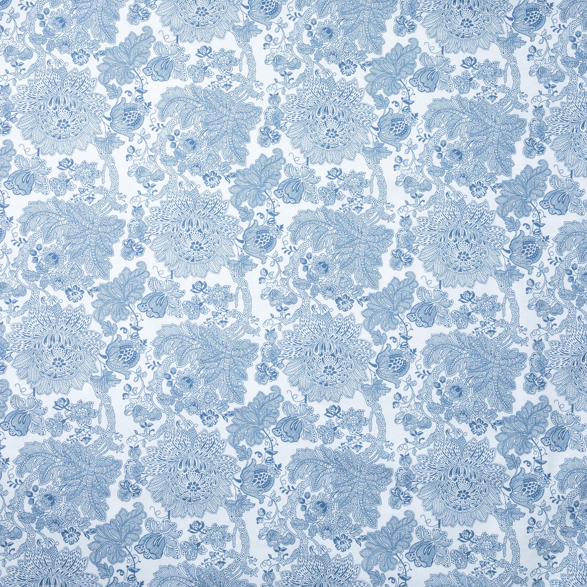 Angelique Blue Tablecloth