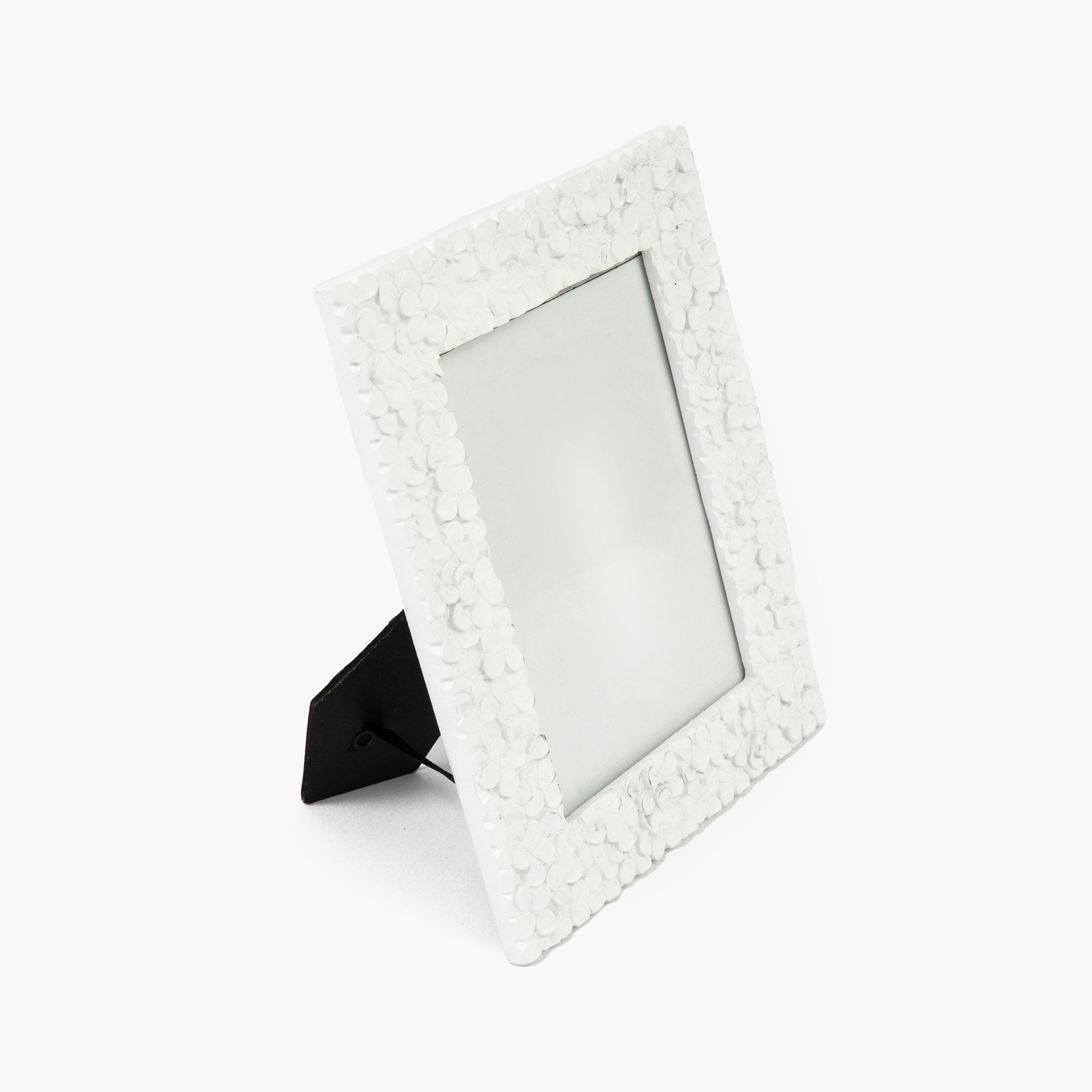 White Hydrangea Photo Frames (Set of 2)