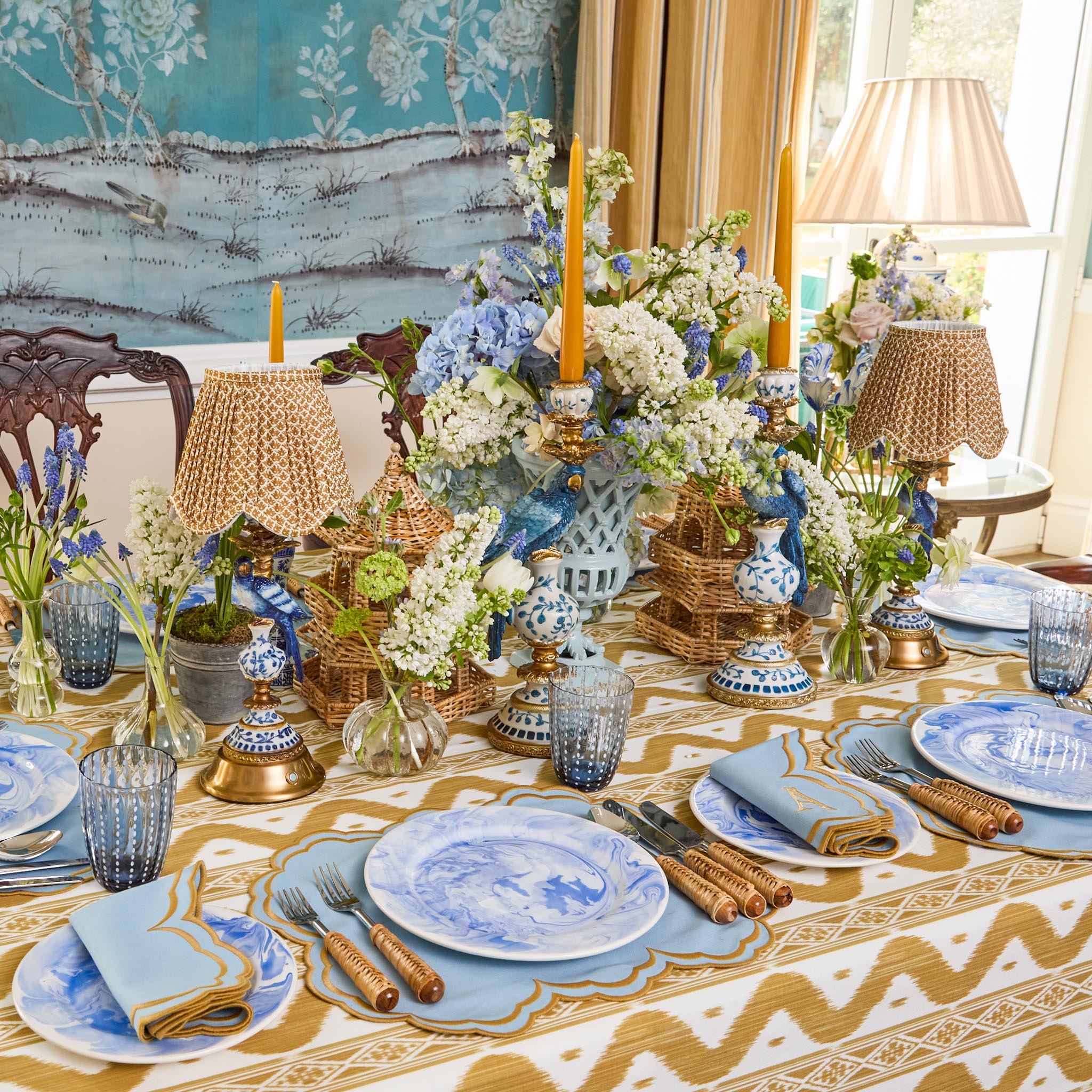 Plaited Rattan Cutlery (5 Piece)