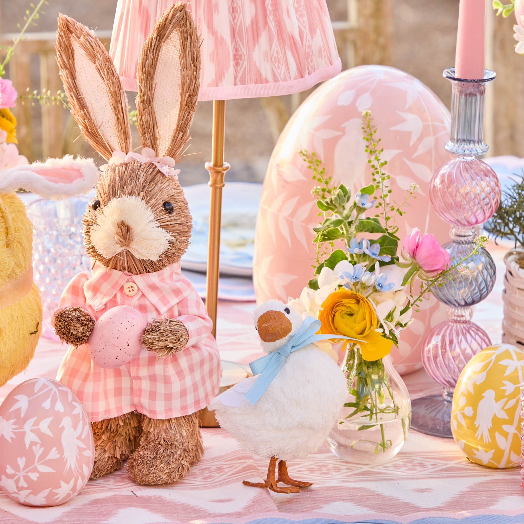 Mr & Mrs Easter Bunny (Pair)