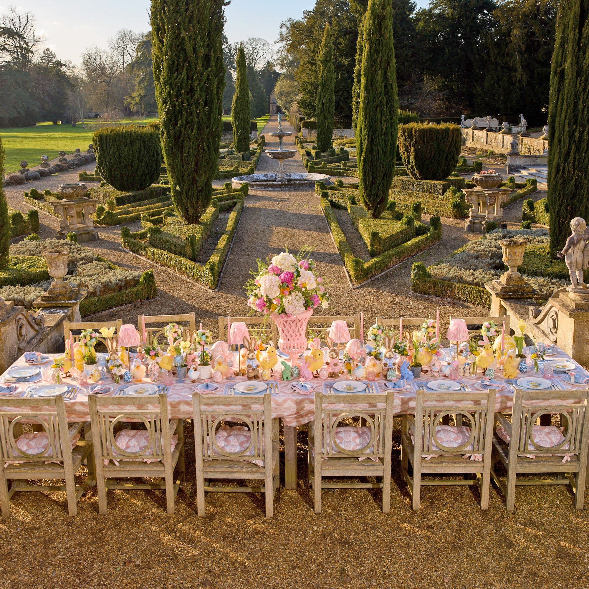 Large Green Rattan Chinoiserie Pagoda Lantern