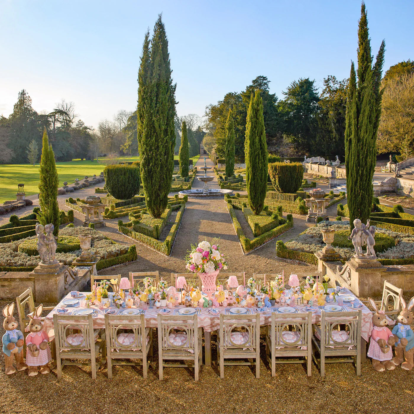 Extra Large Mr. & Mrs. Easter Bunny (Pair)