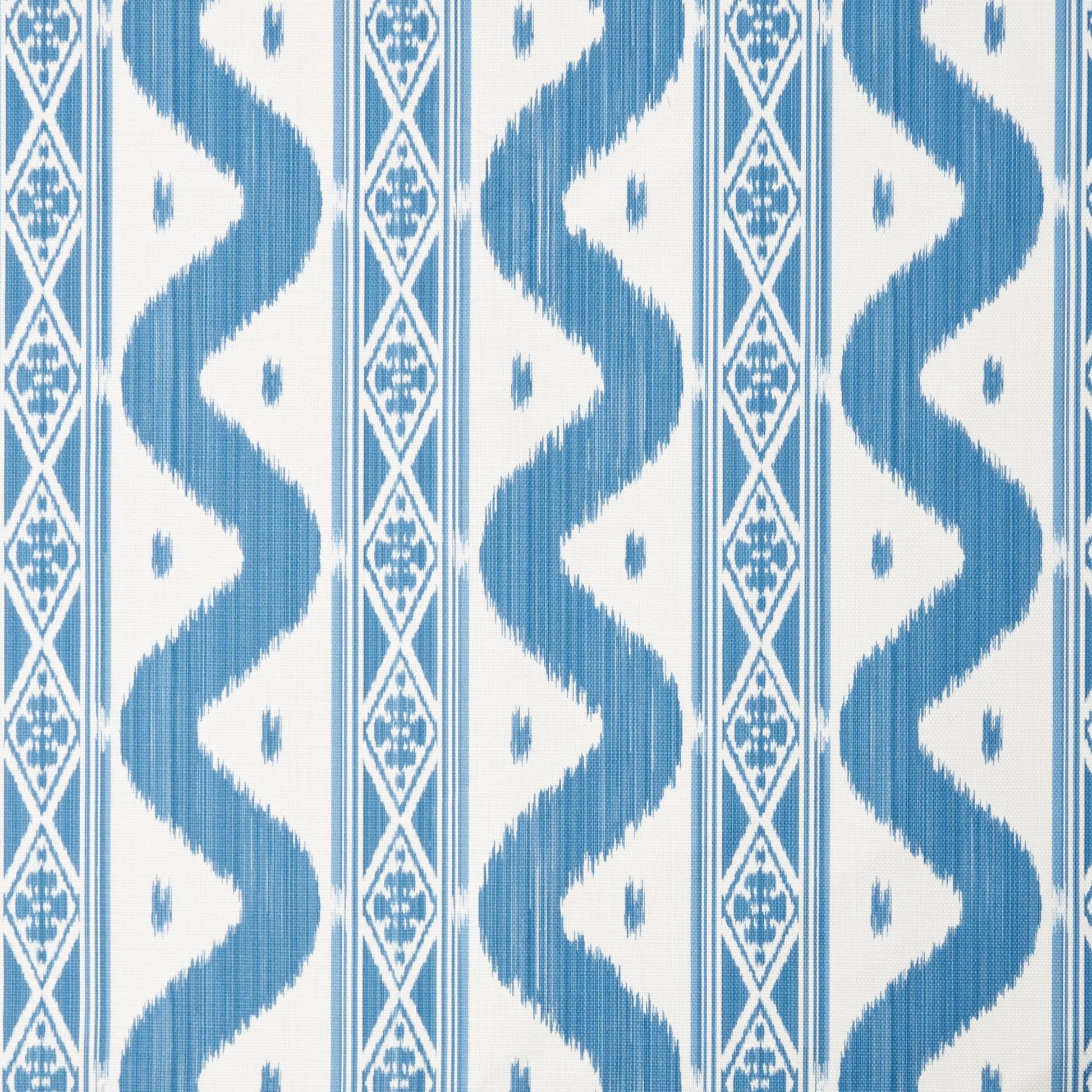 Ikat Stripe Fabric - Mrs. Alice