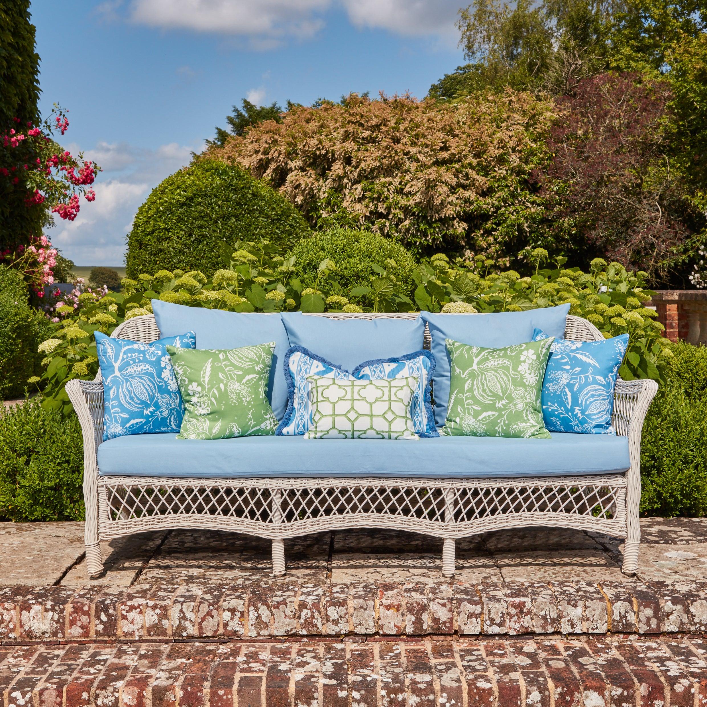 Ikat Stripe Fabric - Mrs. Alice