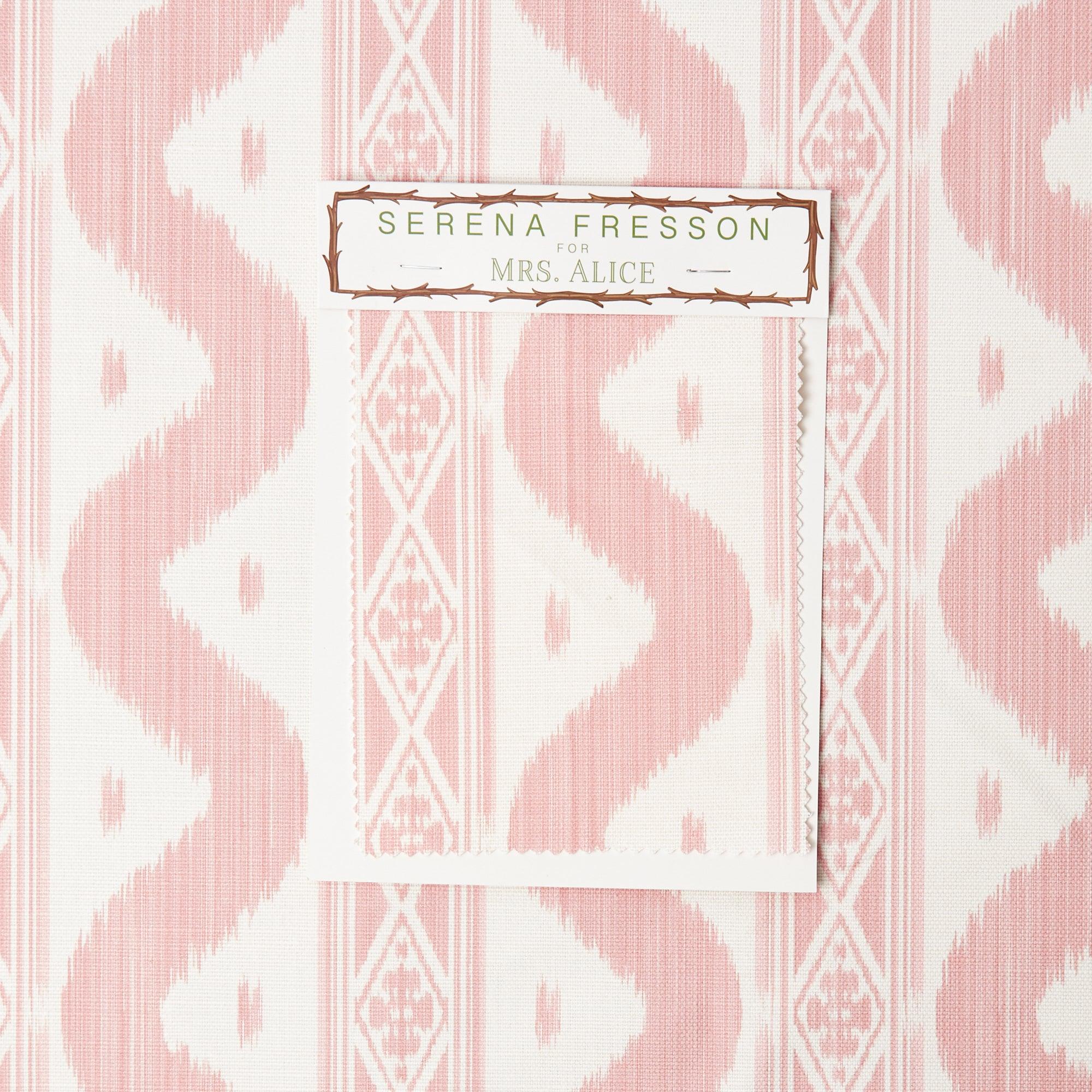 Ikat Stripe Fabric - Mrs. Alice