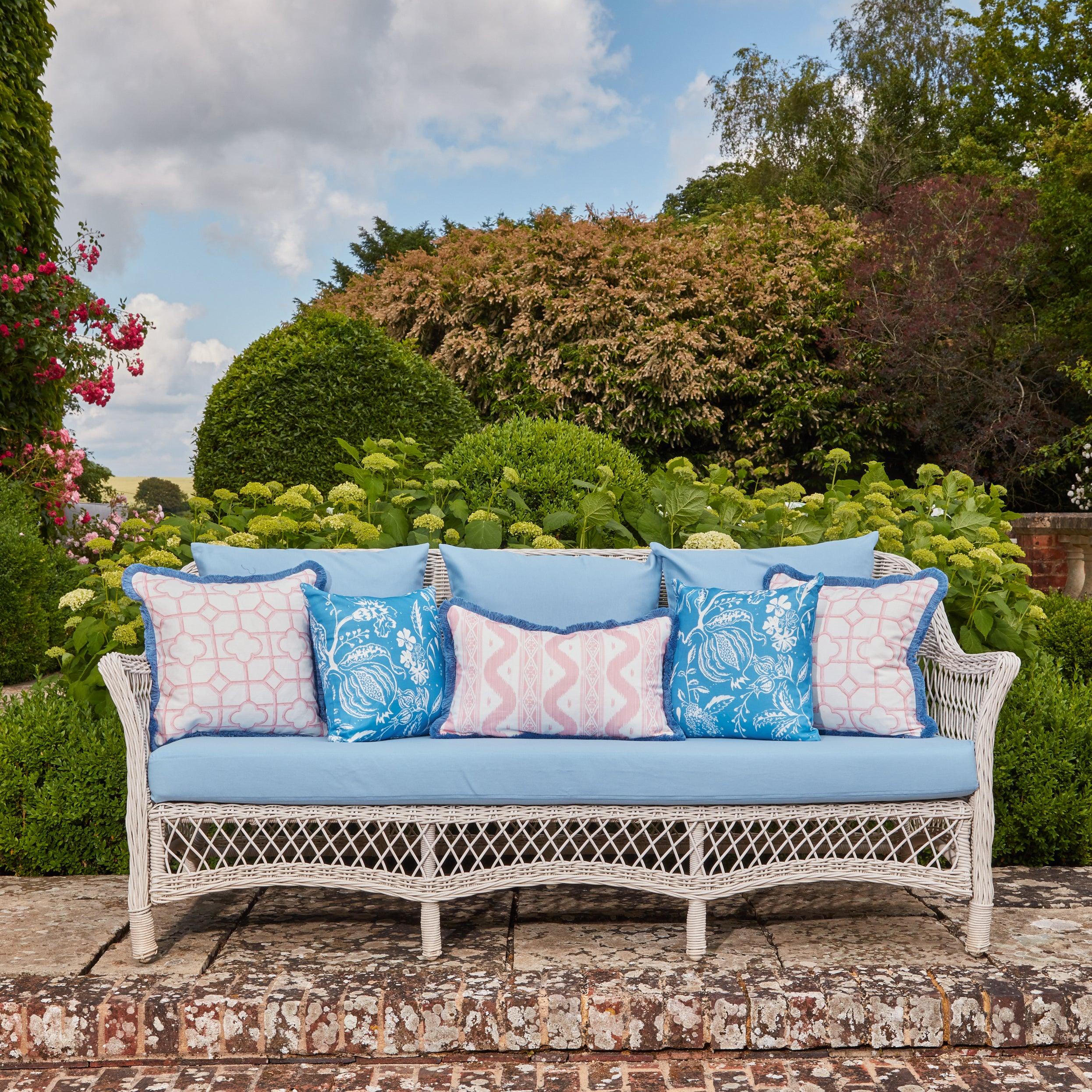 Ikat Stripe Fabric - Mrs. Alice