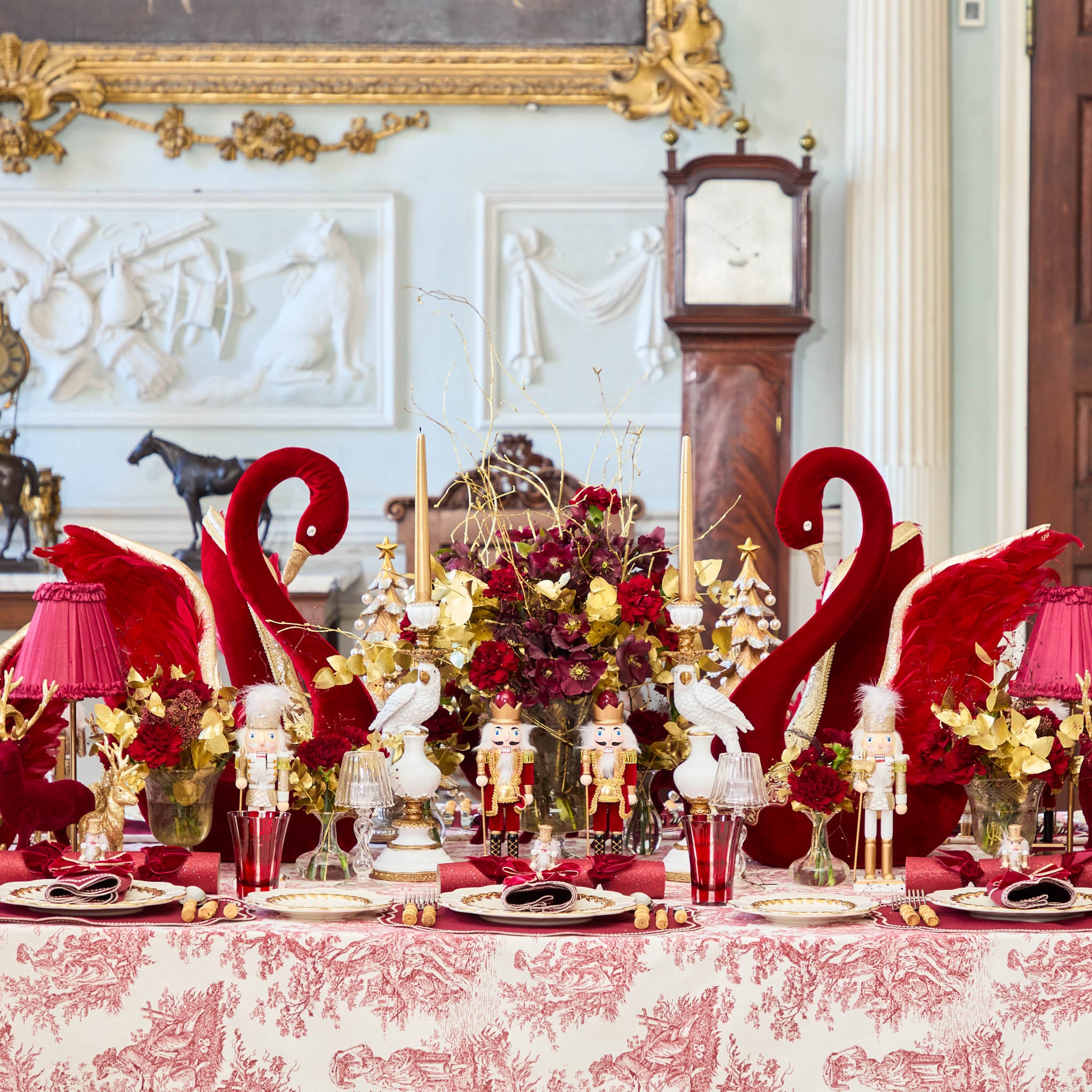 Deep Gold Candles (Set of 8)