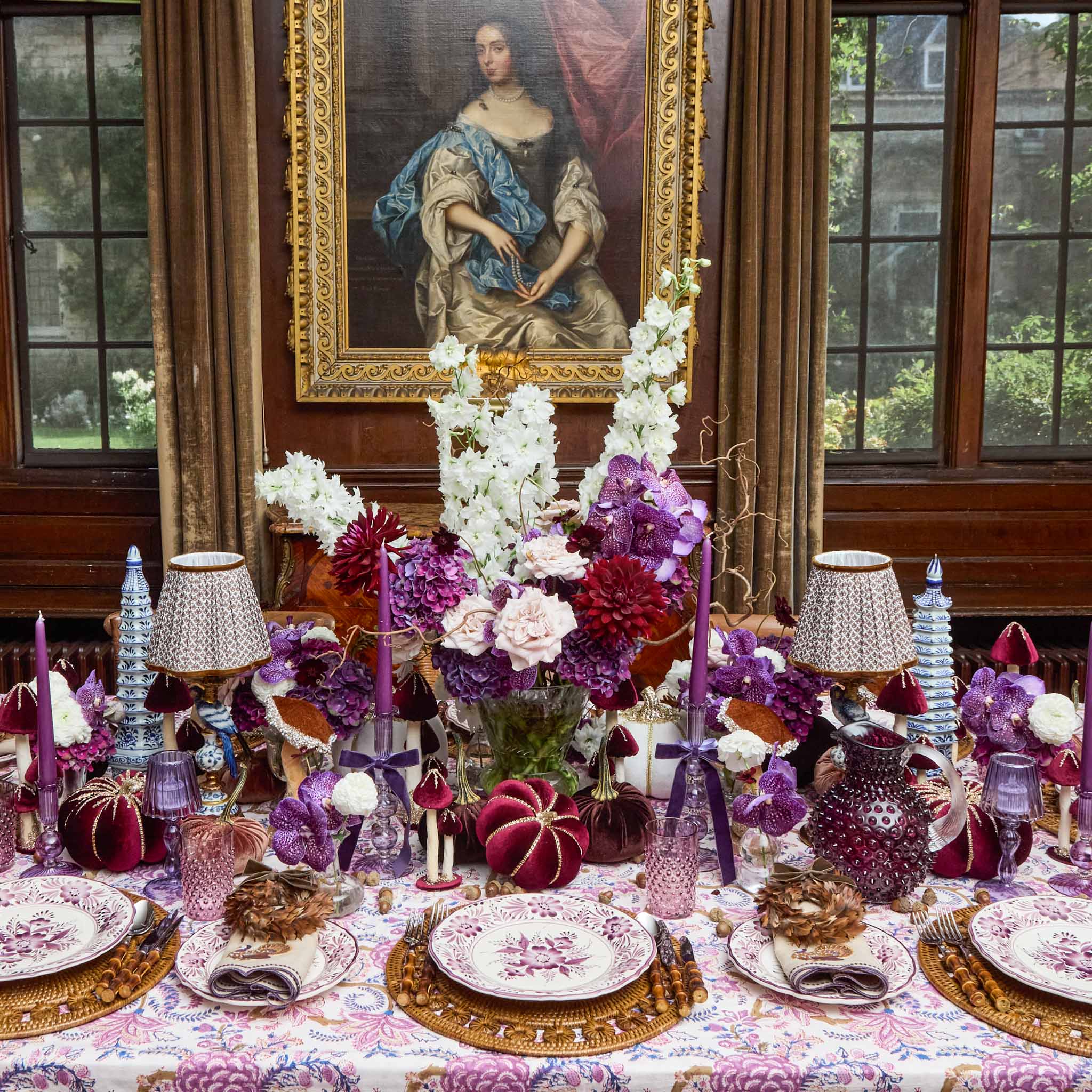 Elodie Round Rattan Placemats (Set of 4)