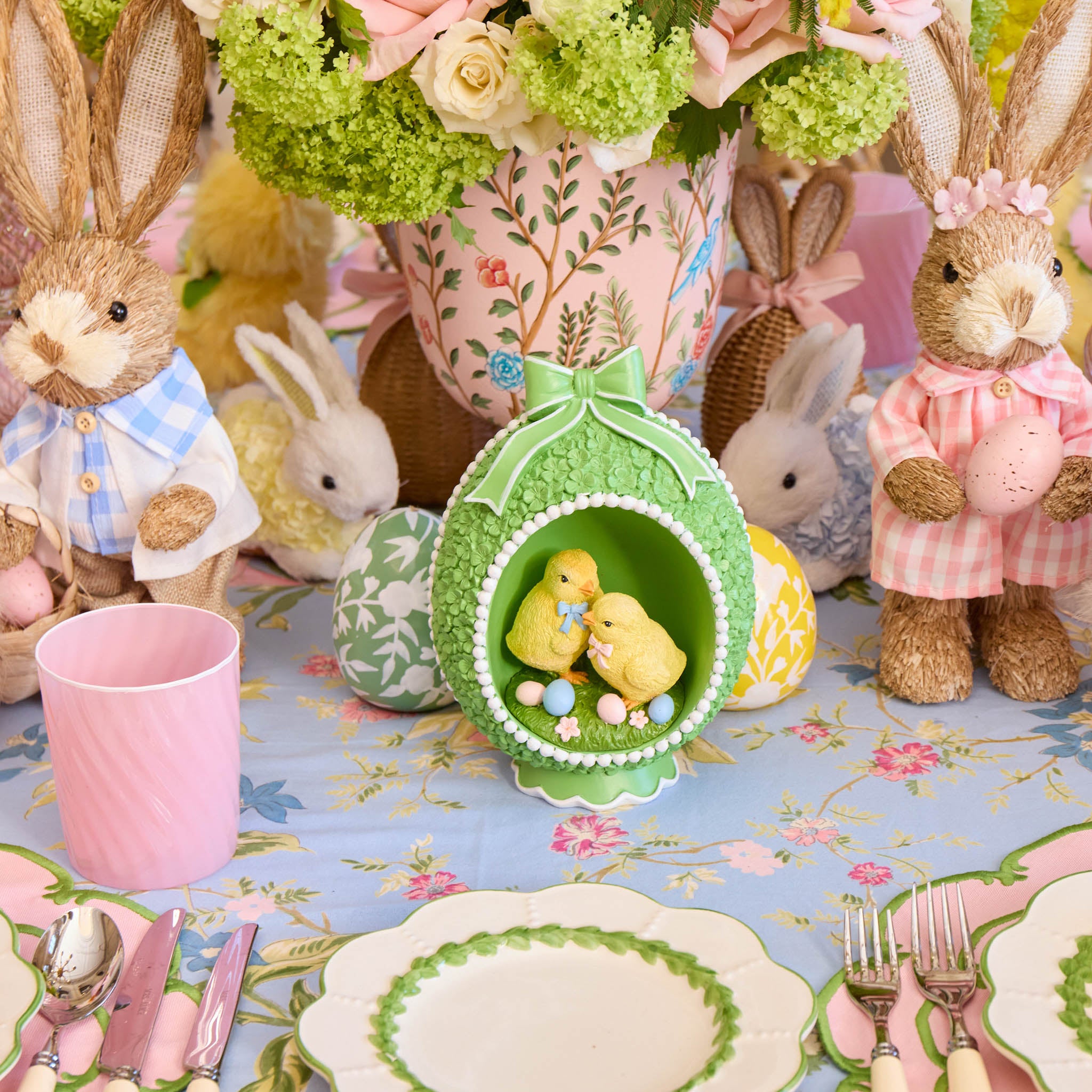 Mrs. Alice Easter Egg Trio