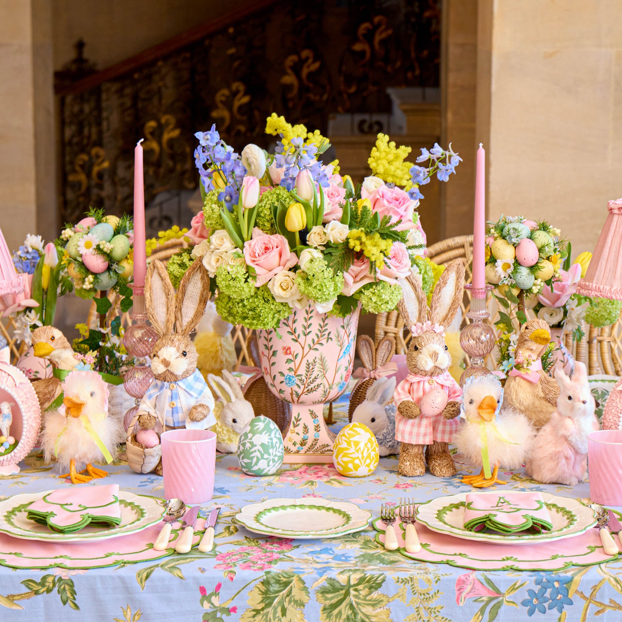 Mr & Mrs Easter Bunny (Pair)