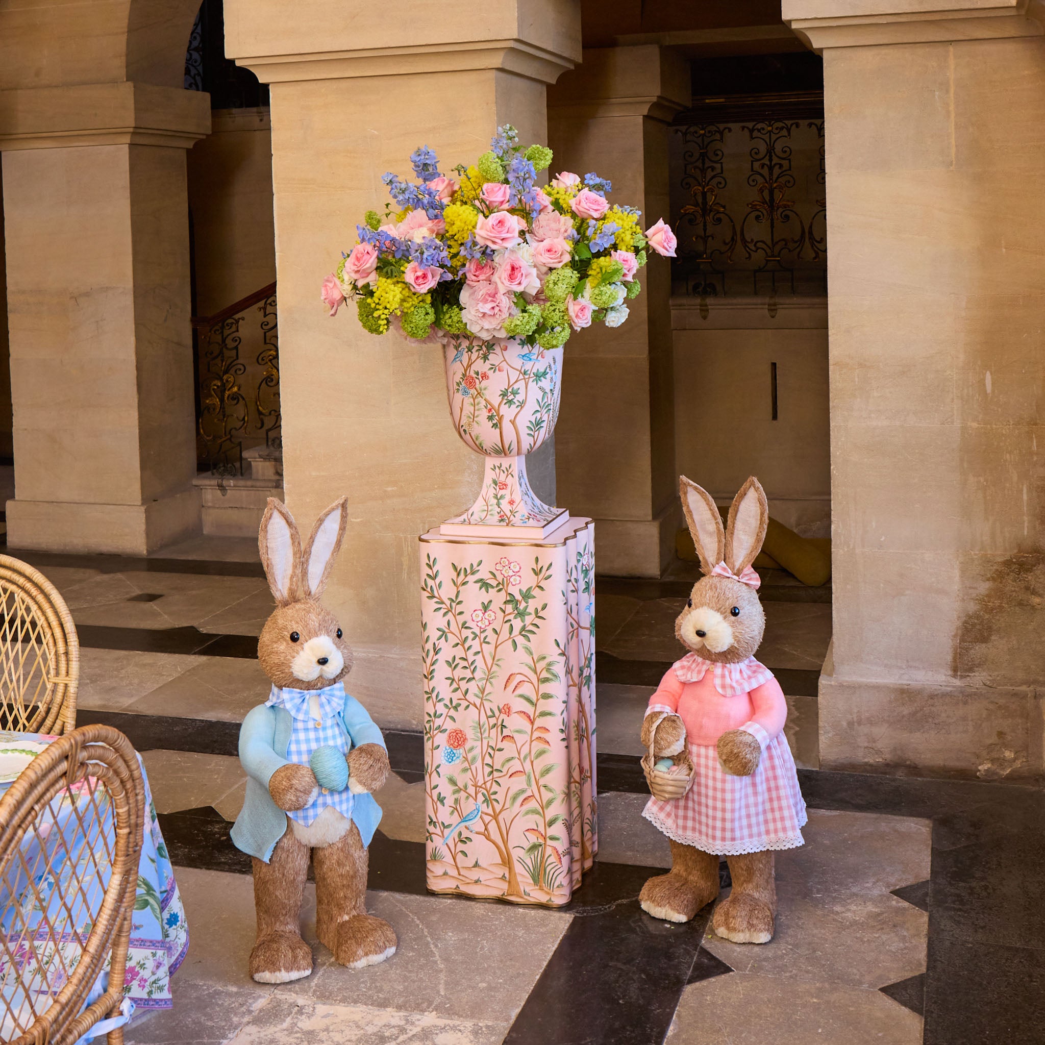 Extra Large Mr. & Mrs. Easter Bunny (Pair)