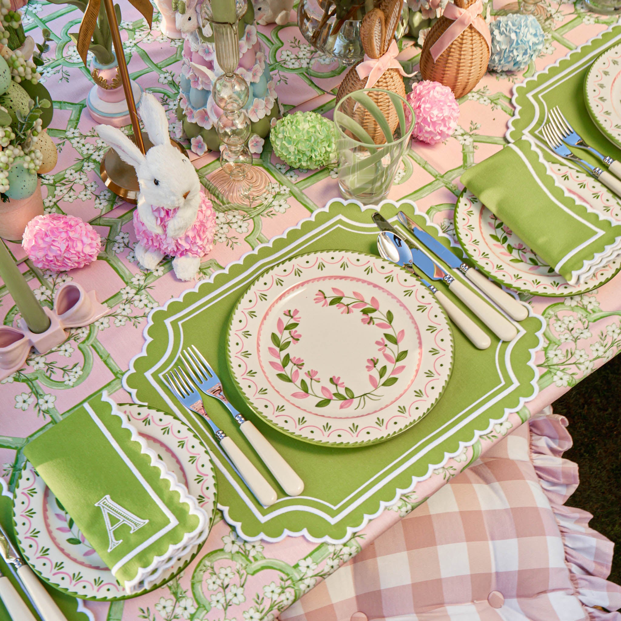 Josephine Garland Dinner Plate