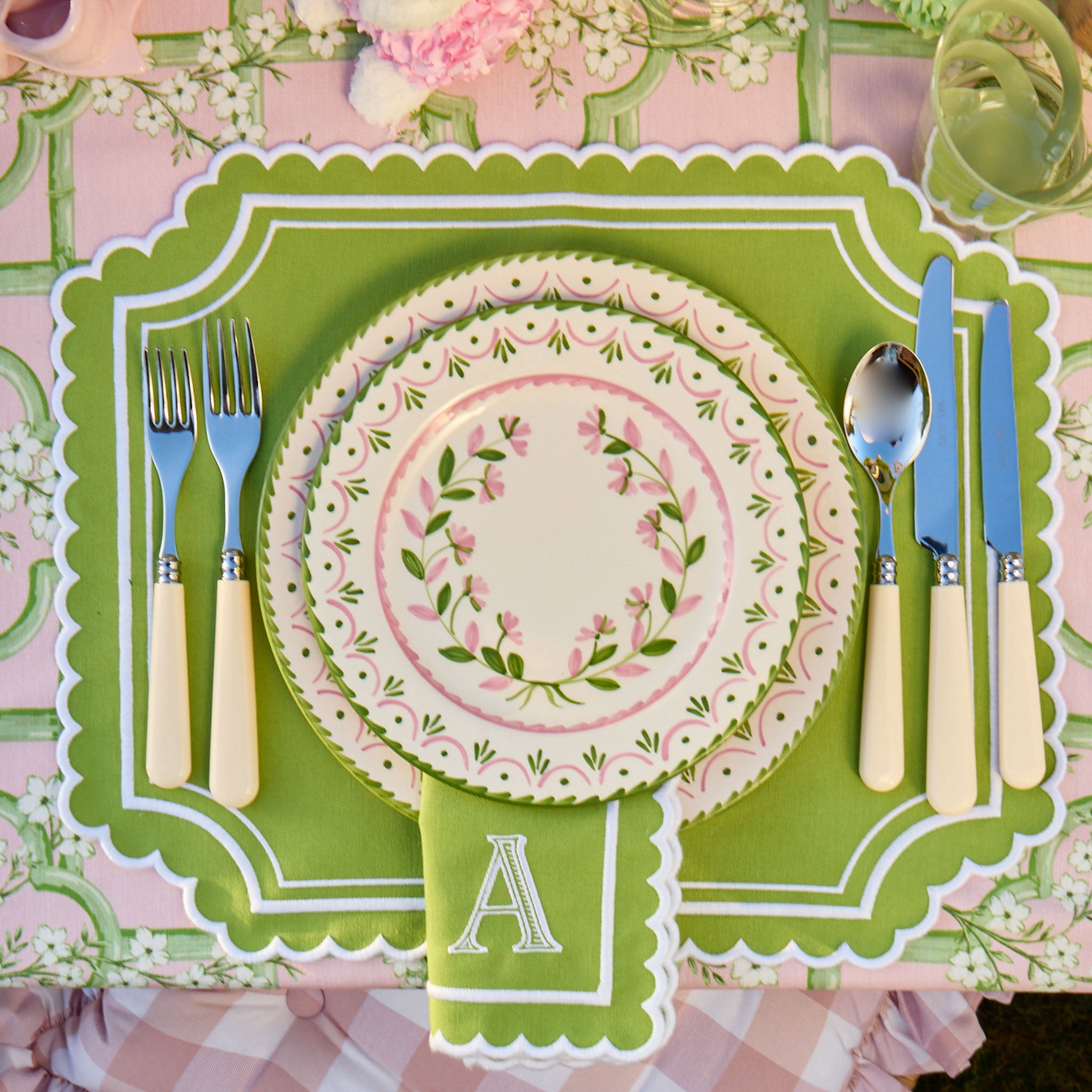 Josephine Garland Starter Plate