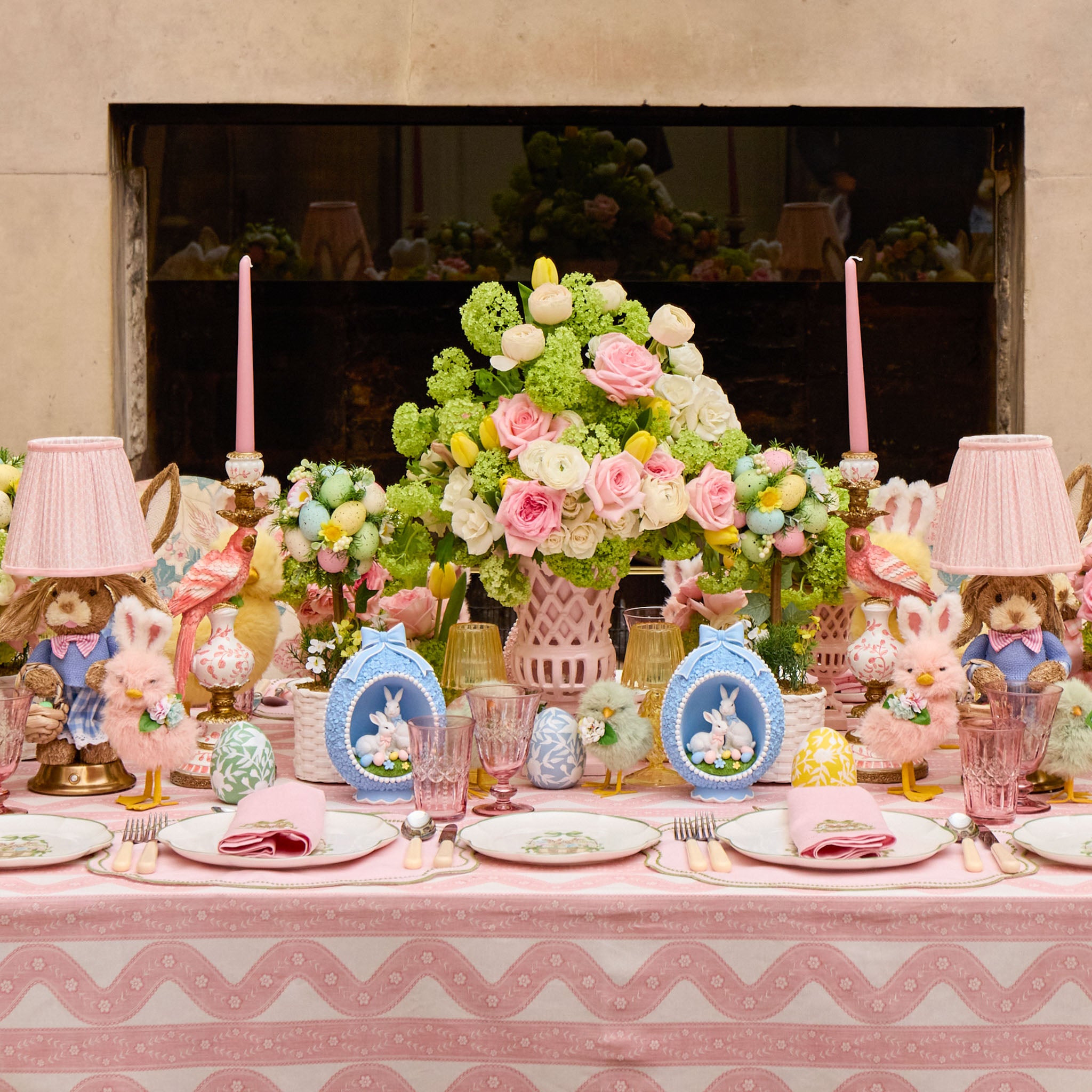 Easter Bunny Rechargeable Lamp