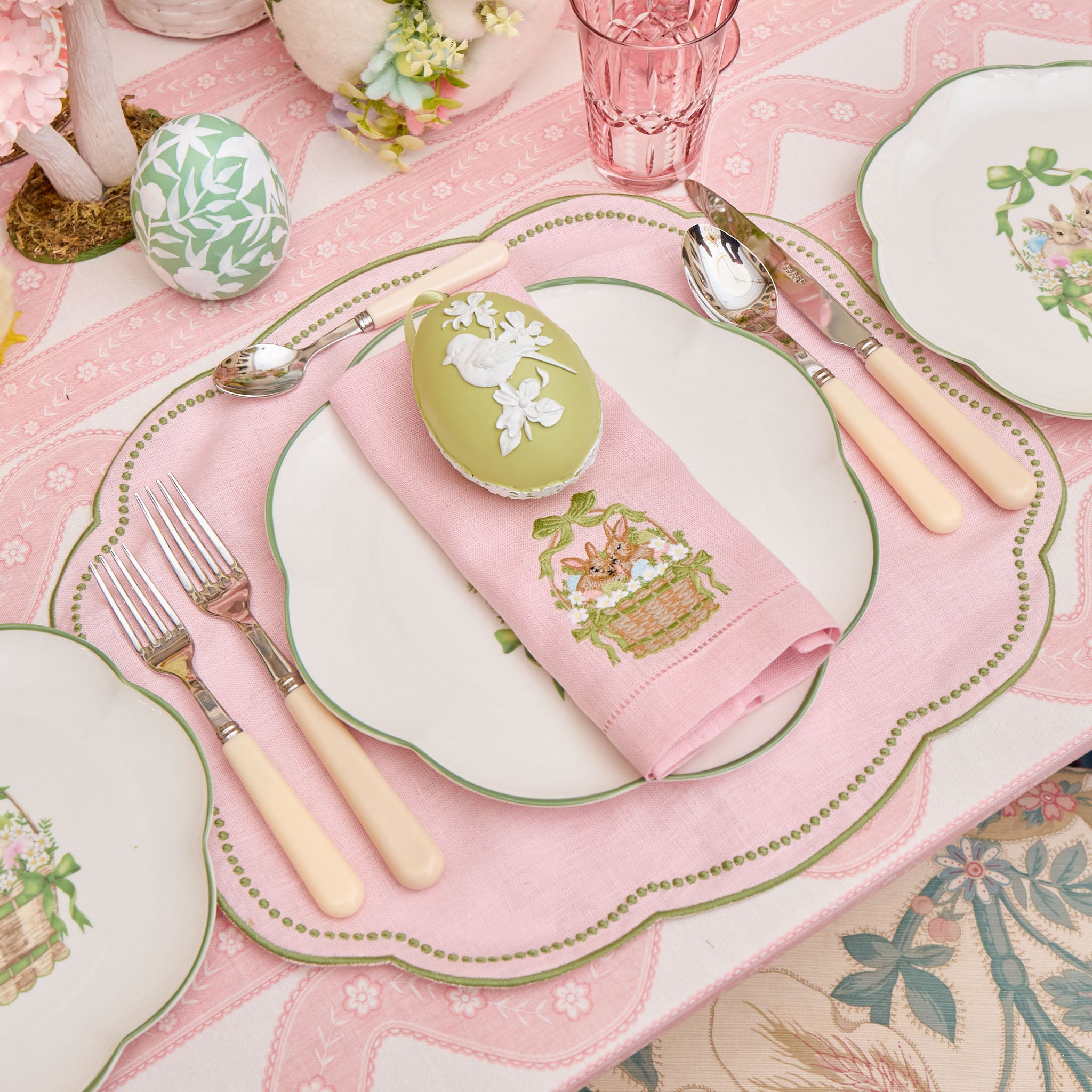 Ivory Cutlery Set (5 Piece)