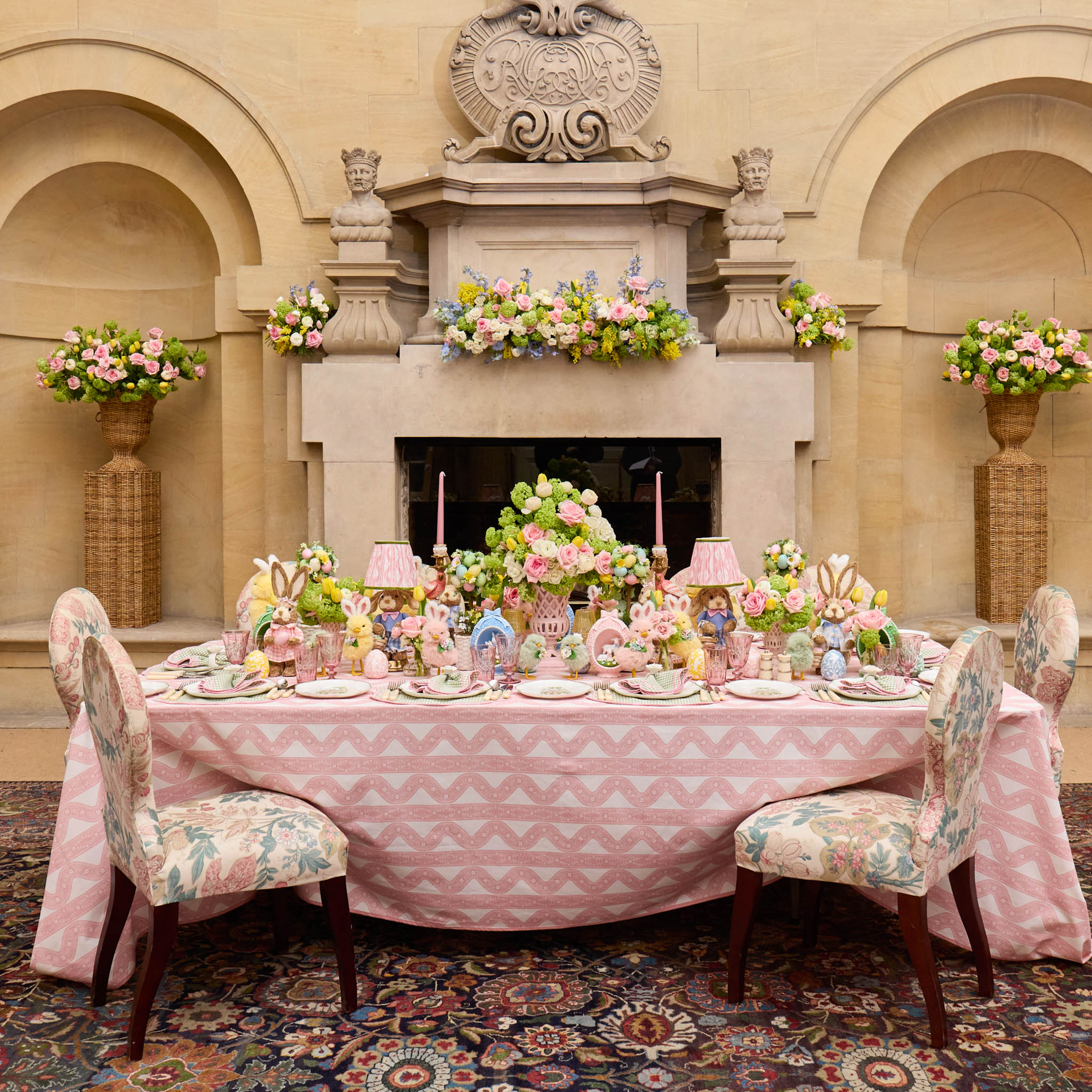 Clara the Pink Chick (Pair)