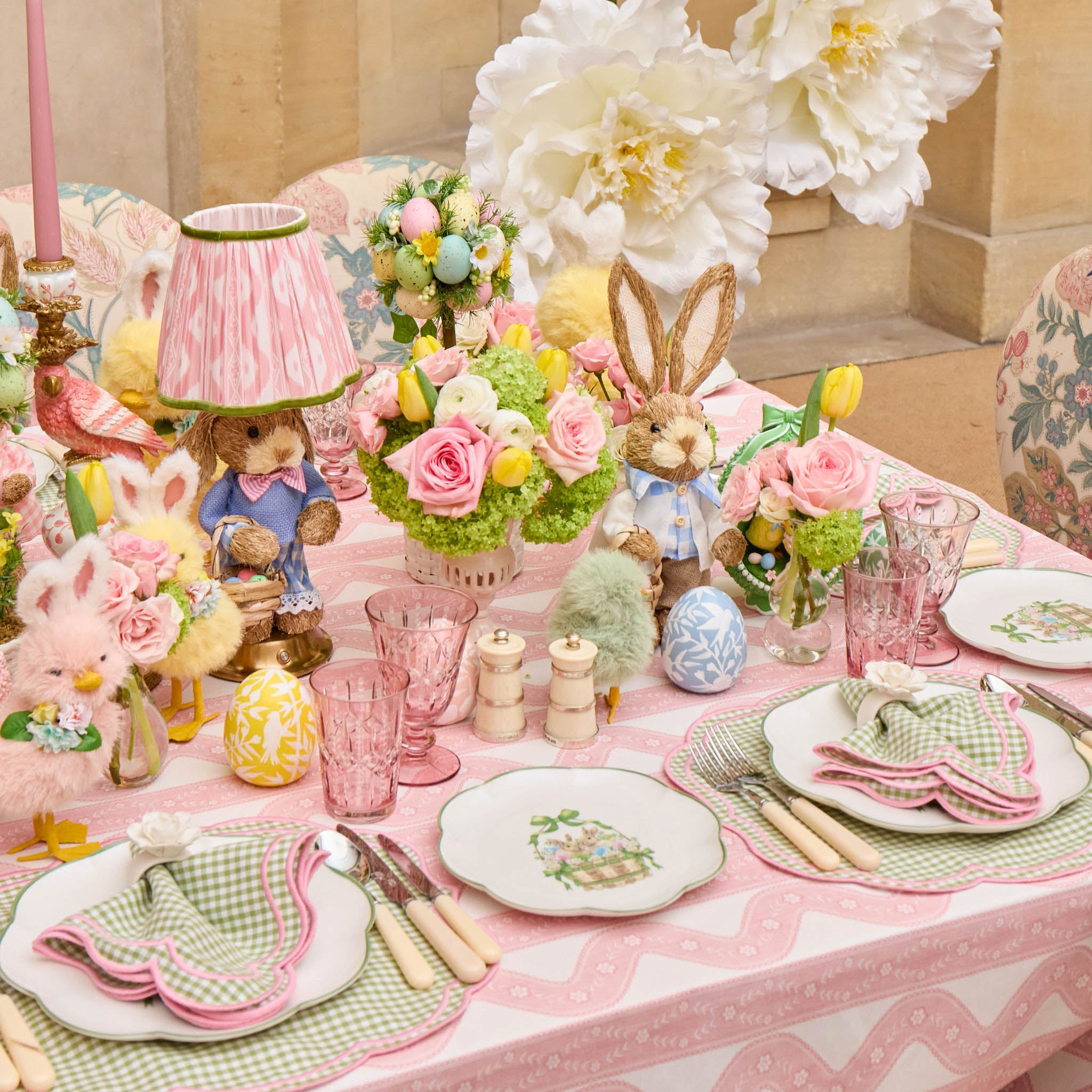 Easter Bunny Rechargeable Lamp