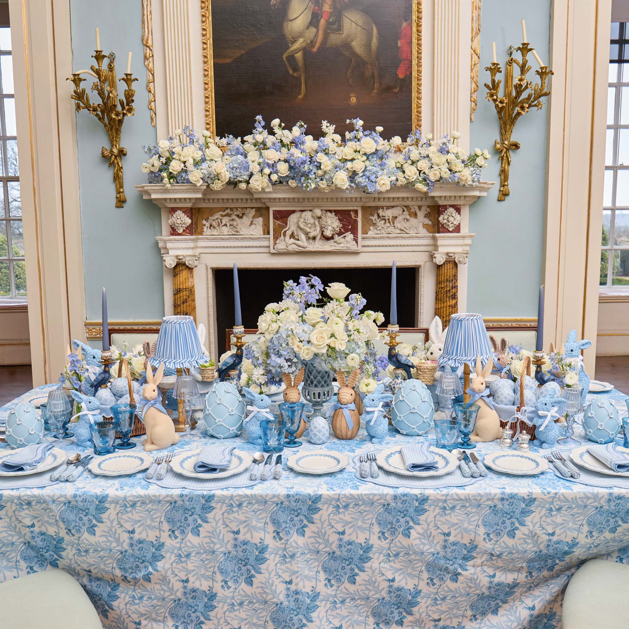 Rattan Garden Decoration Set