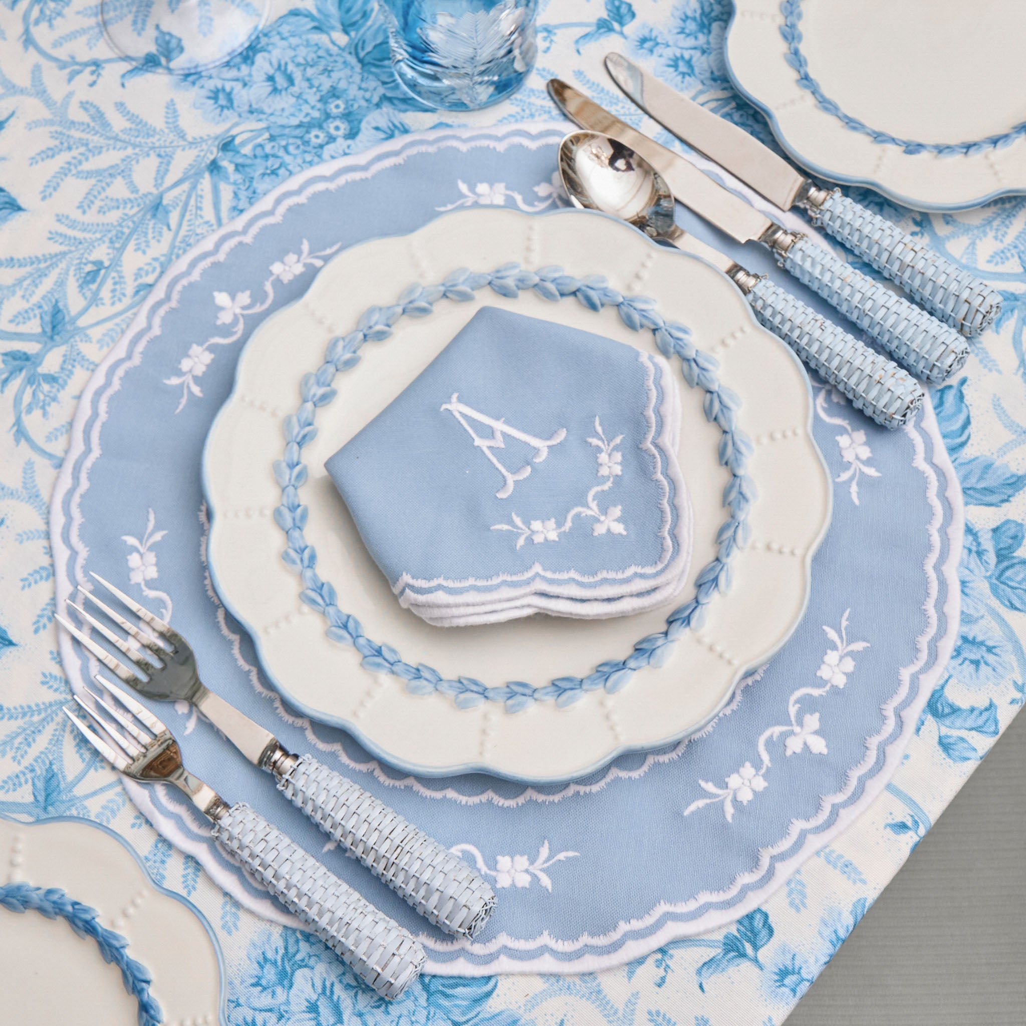 Sienna Blue Placemats (Set of 4)