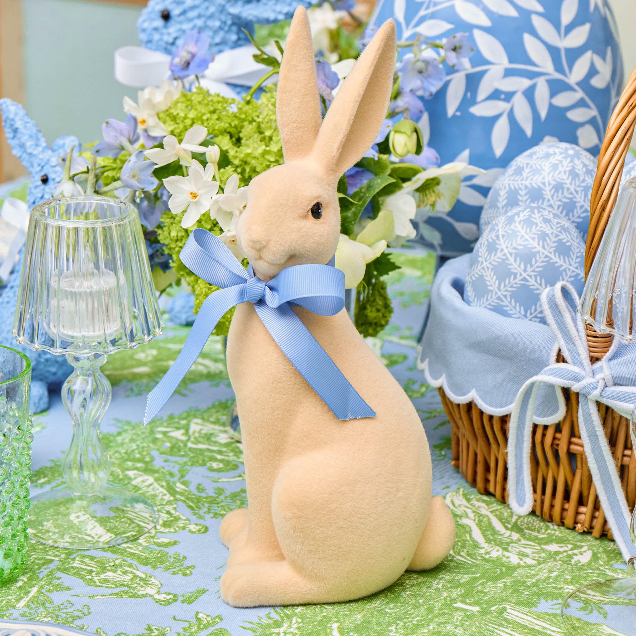 Glass Lantern Tea Light Holder Set