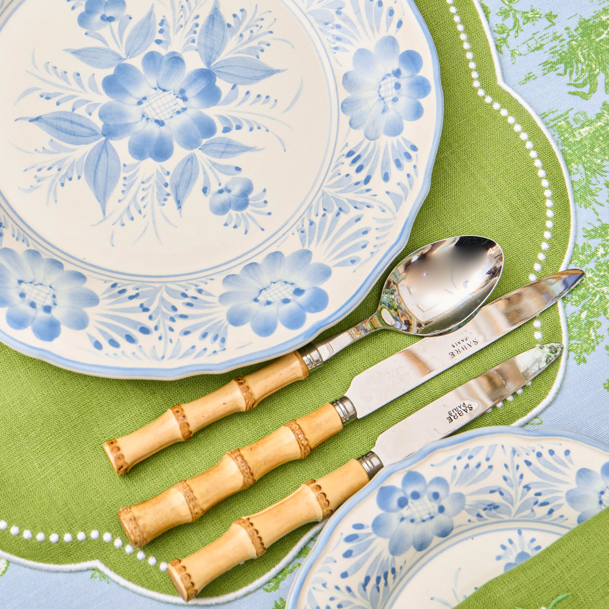 Bamboo Cutlery Set (5 Piece)