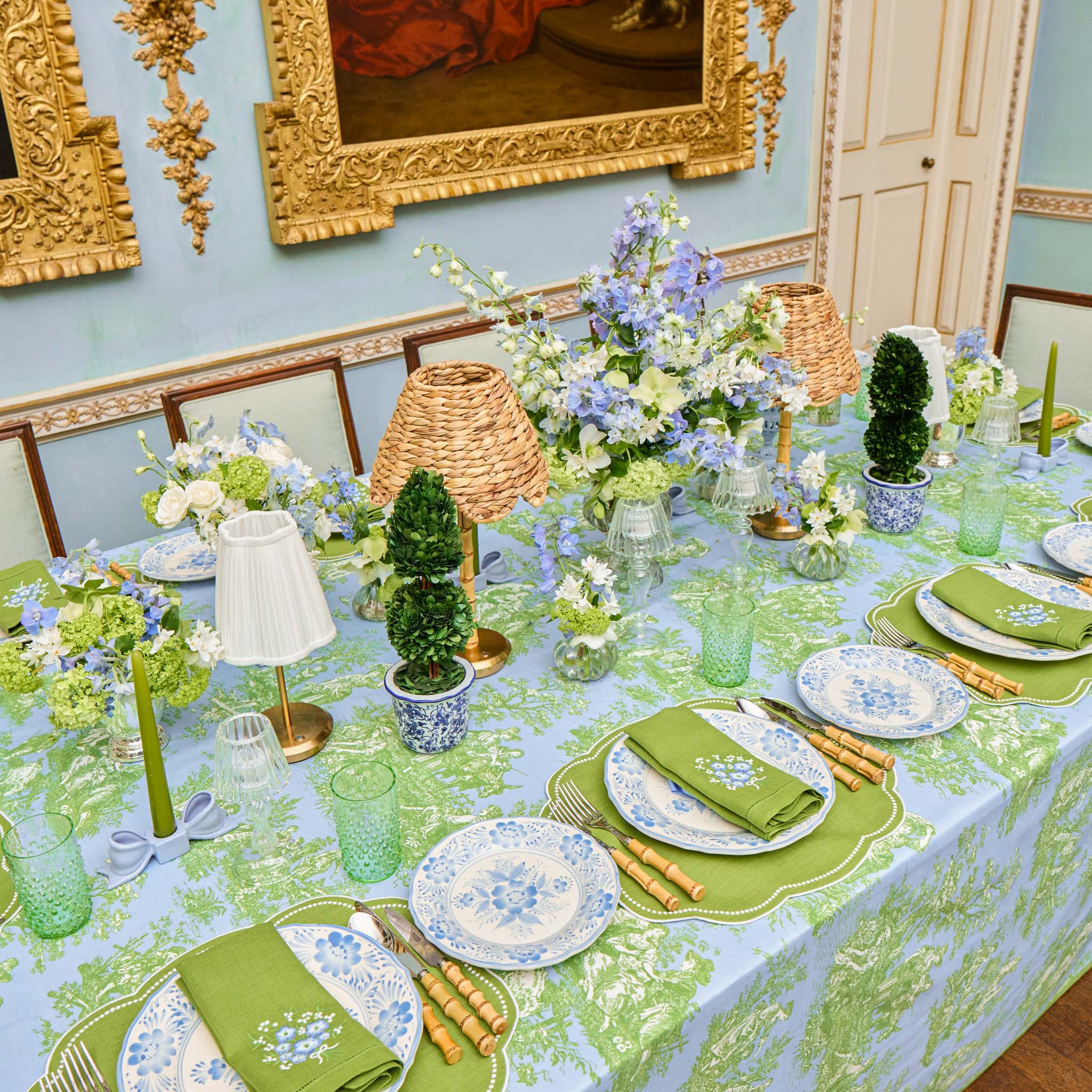 Glass Lantern Tea Light Holder Set