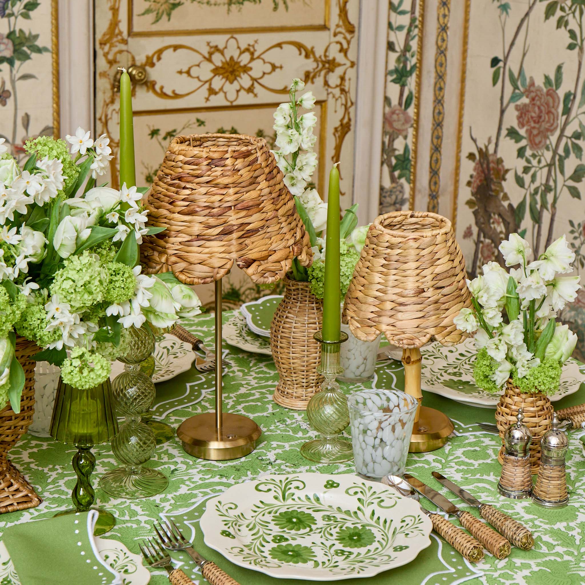 Rattan Vase (Set of 3)