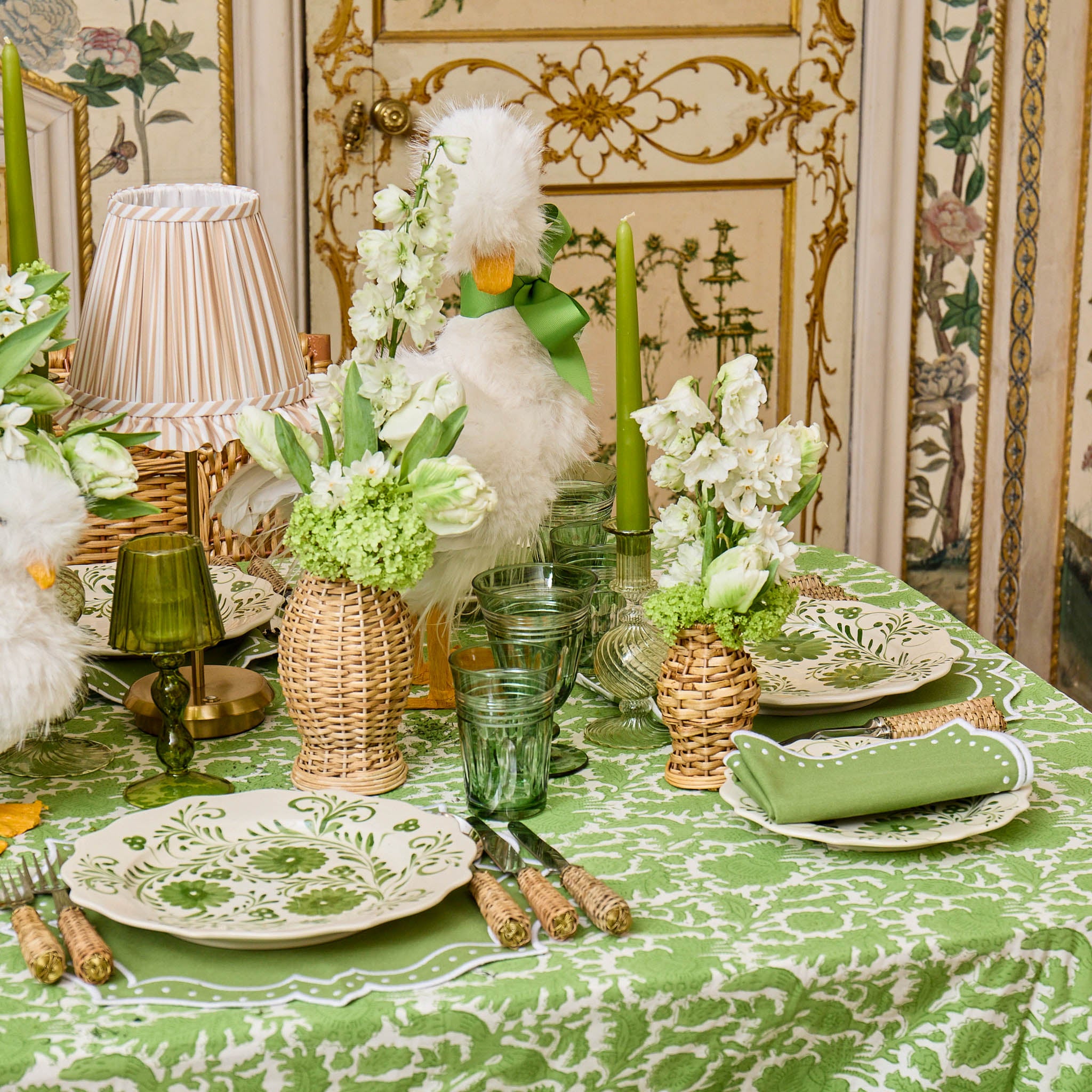 Rattan Vase (Set of 3)