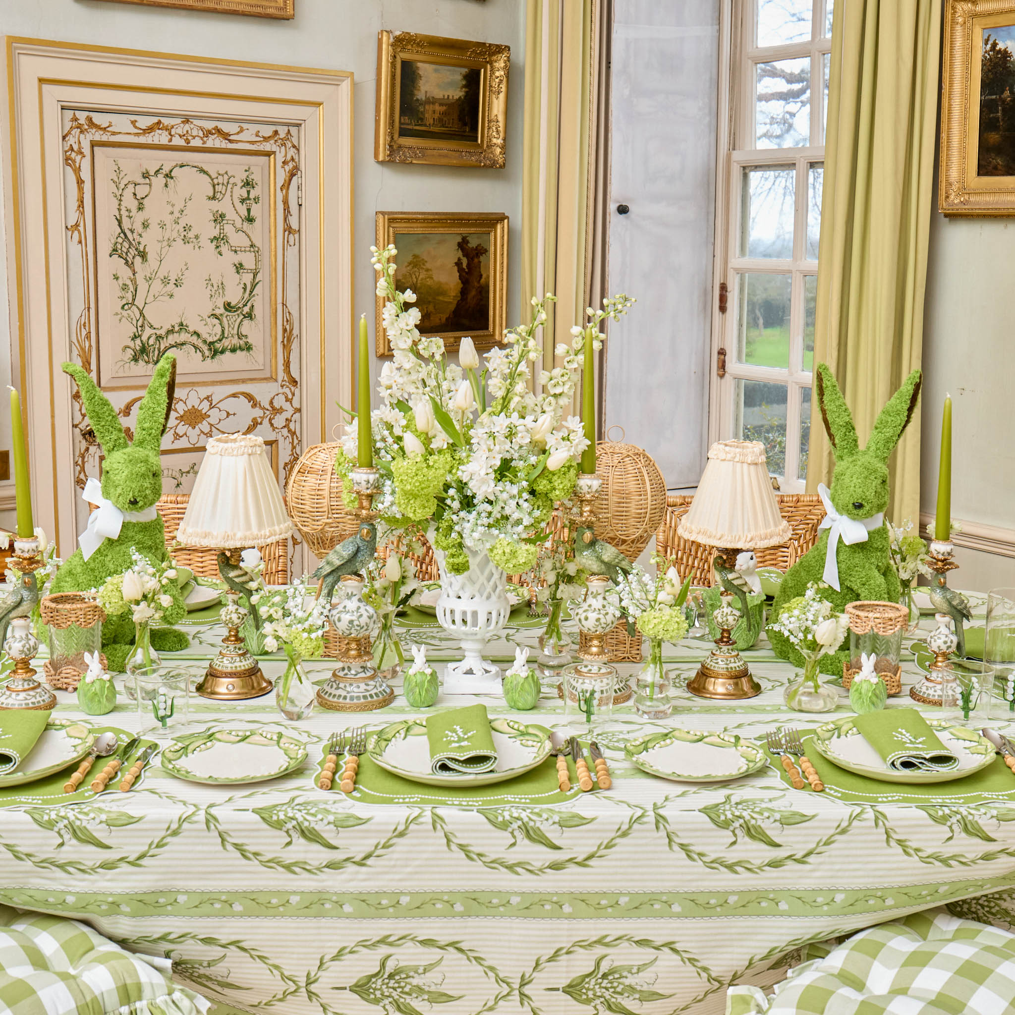 Lily of the Valley Glasses (Set of 4)