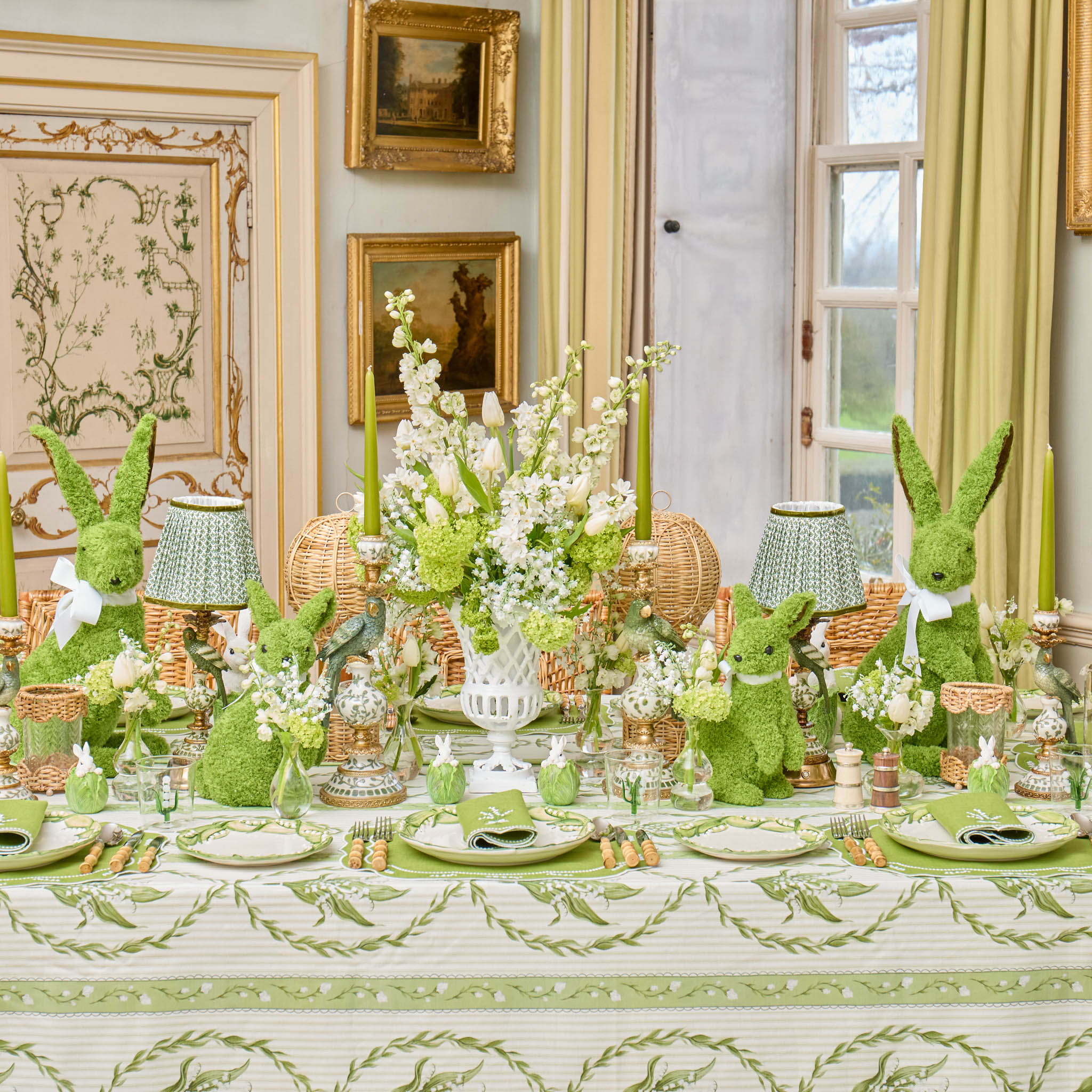 Lily of the Valley Glasses (Set of 4)