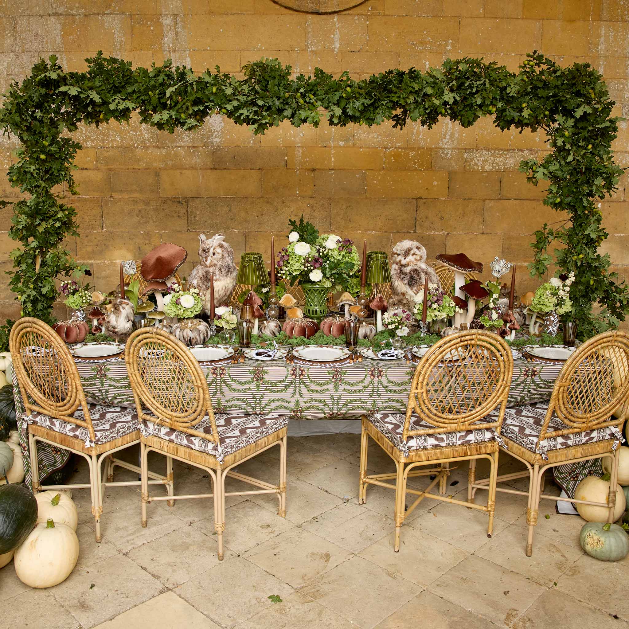 Chocolate Brown Candles (Set of 8)