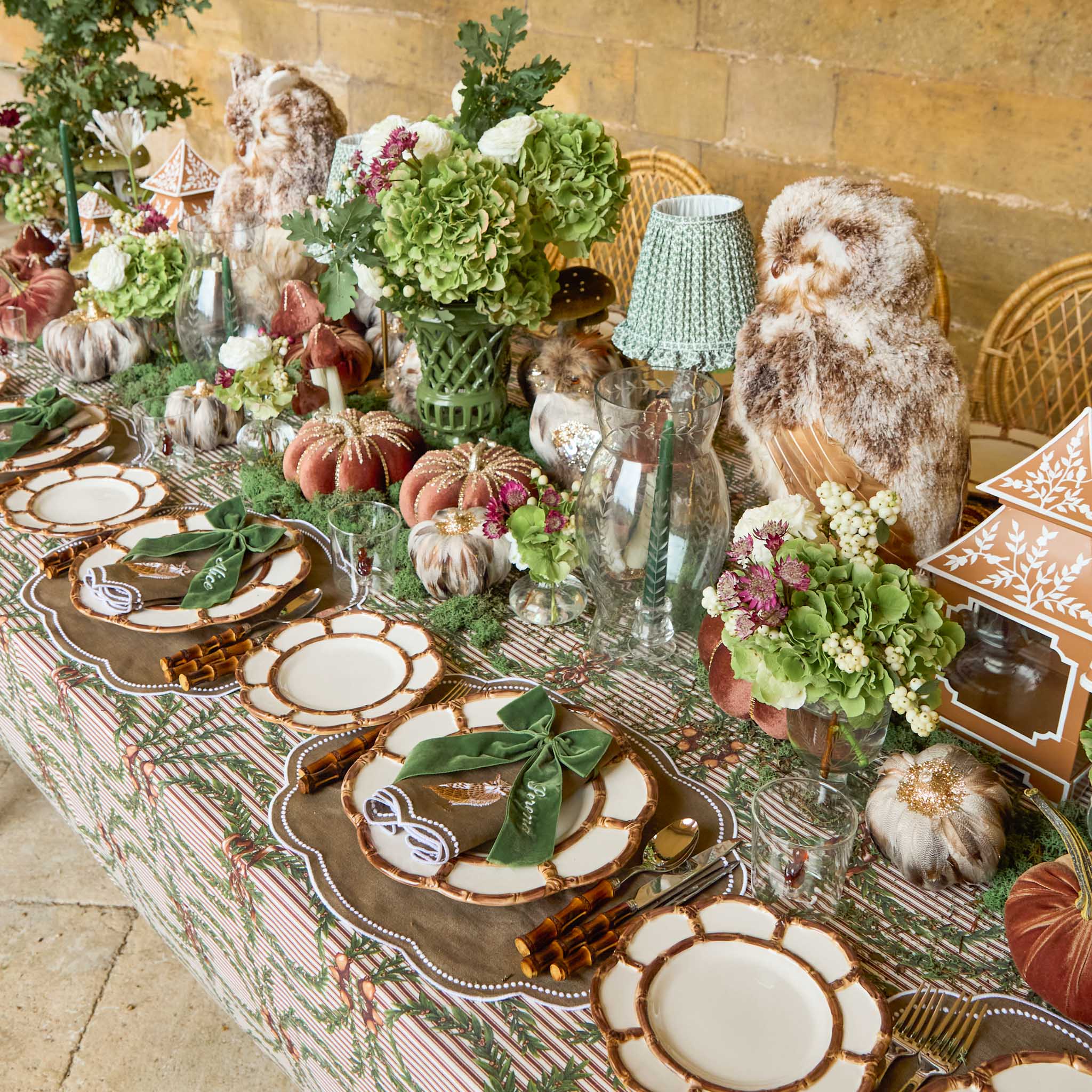 Personalisable Forest Green Bow