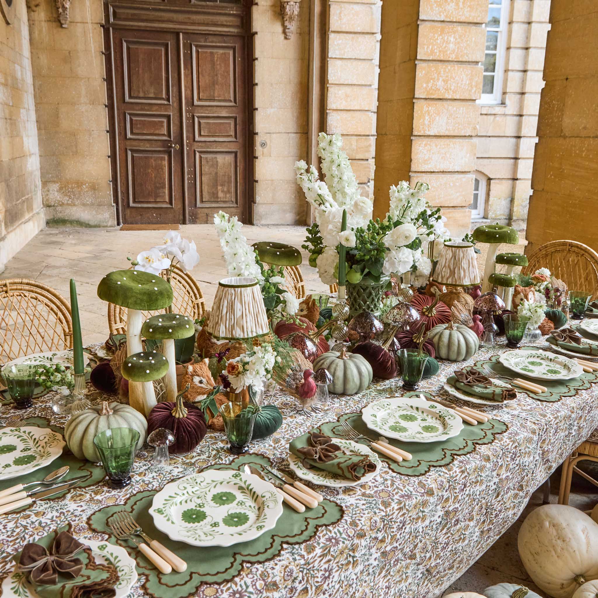 Chocolate Brown Napkin Bows (Set of 4)