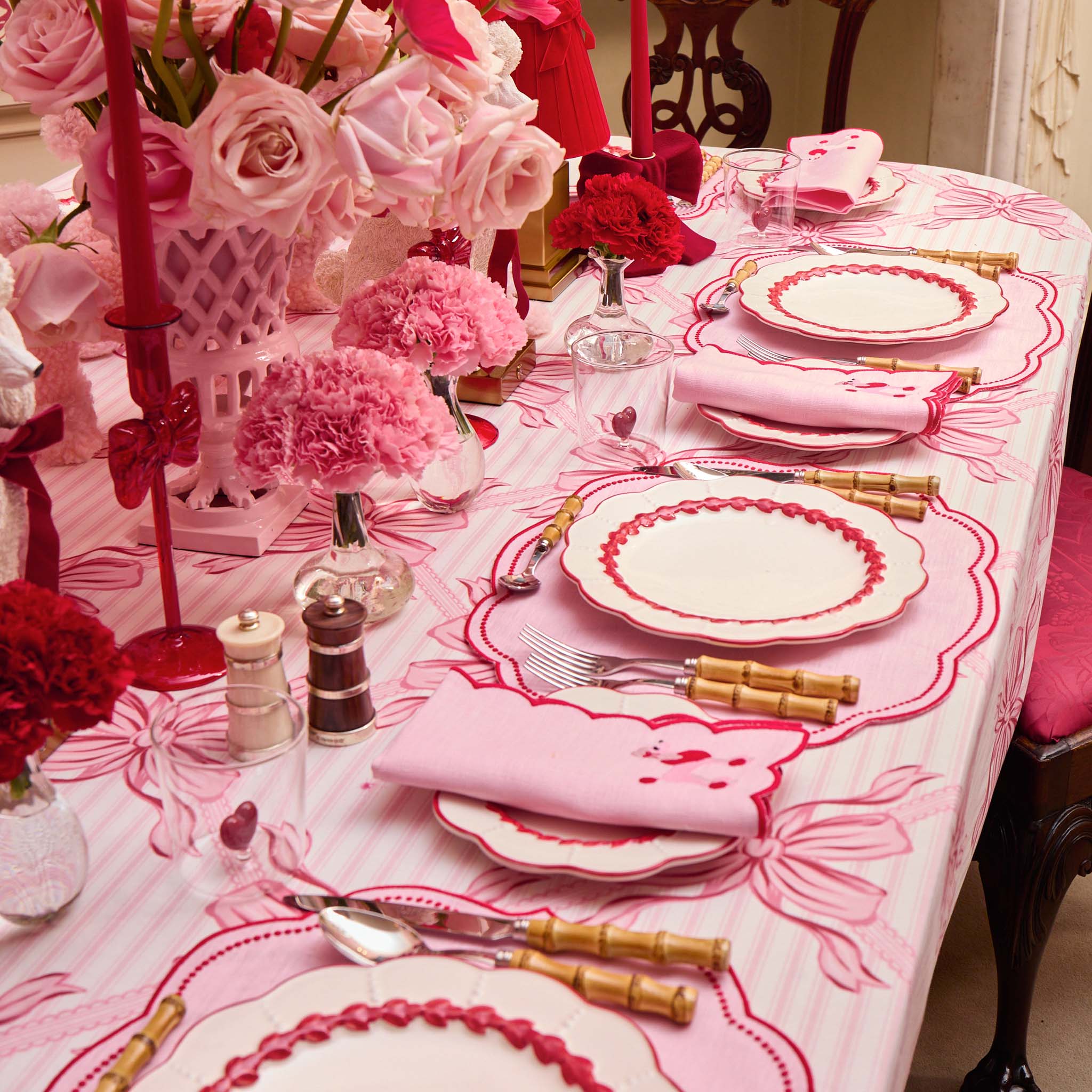 Love Heart Glasses (Set of 4)