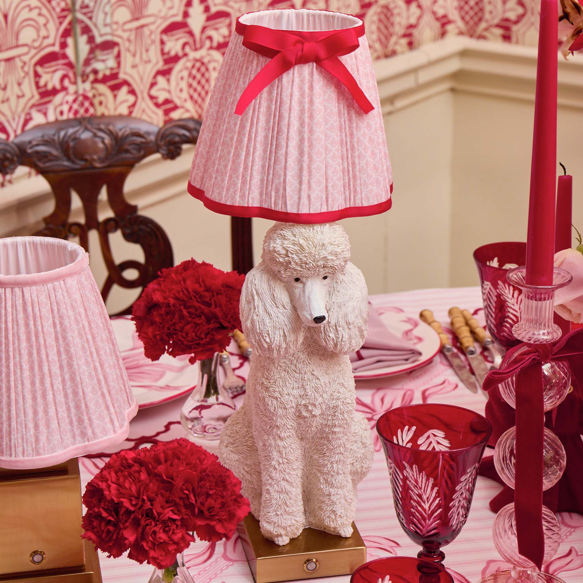 Fifi Poodle Rechargeable Lamp