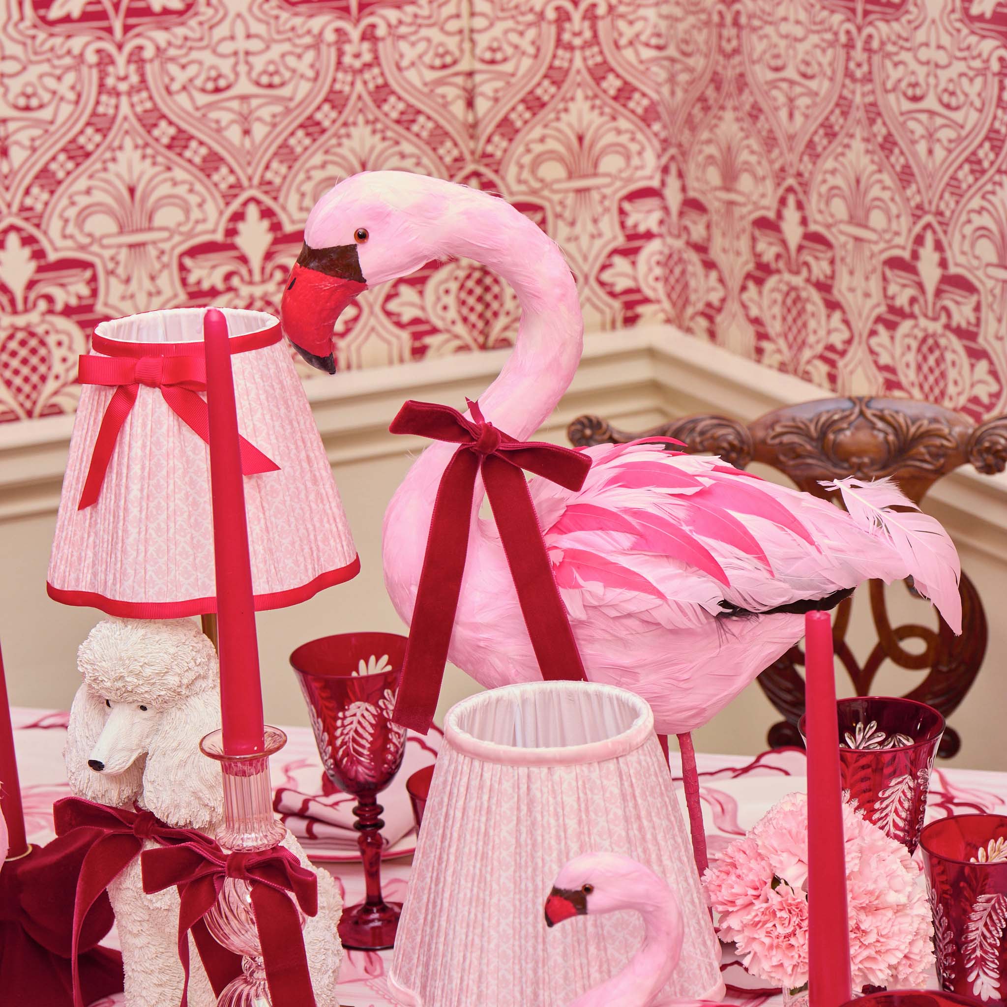 Faye Flamingo (Pair) - 60cm