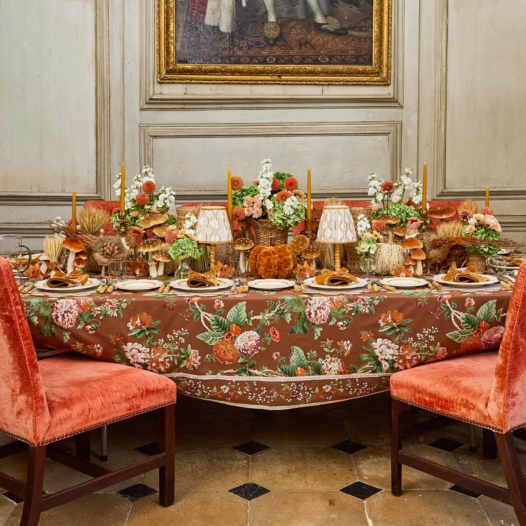 Decorative Raffia Pheasant (Pair)