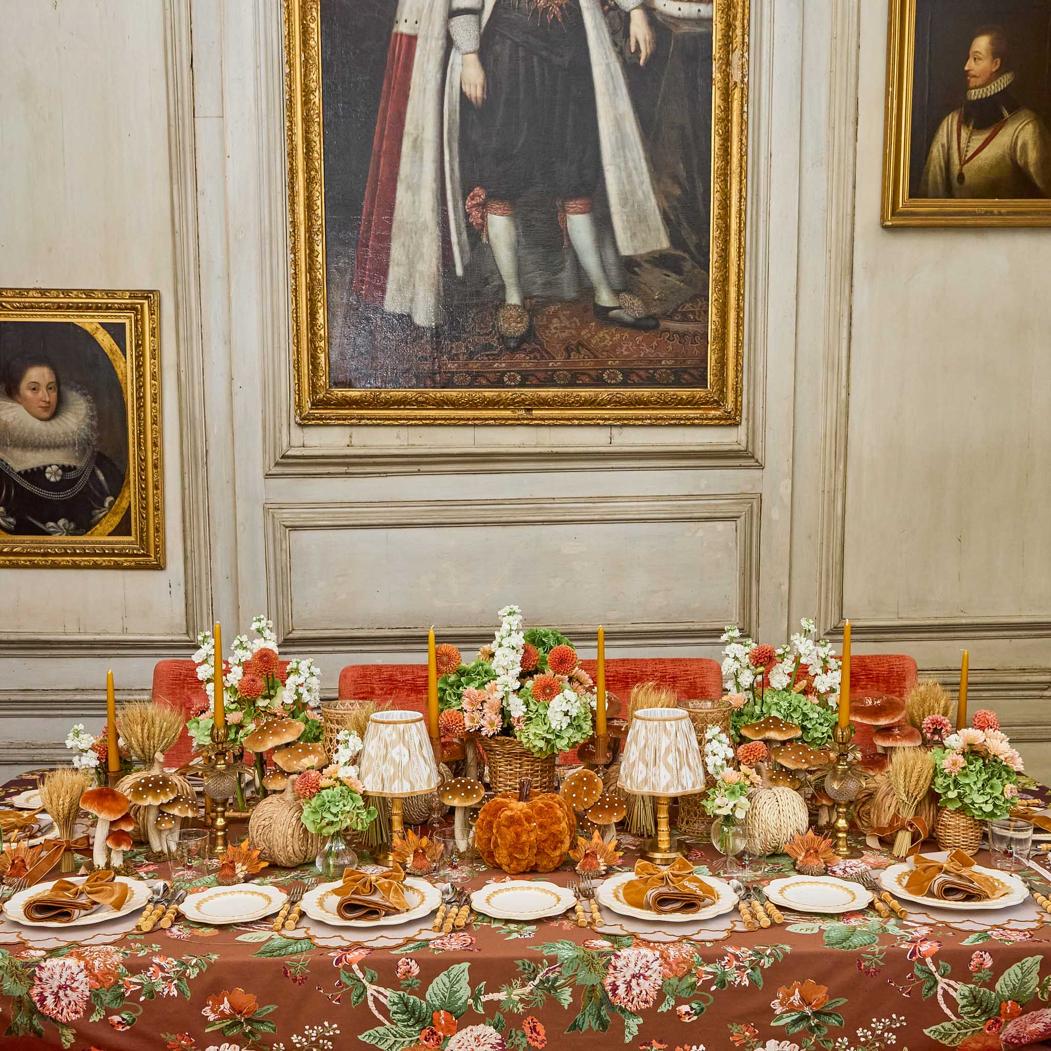 Short Bamboo Rechargeable Lamp