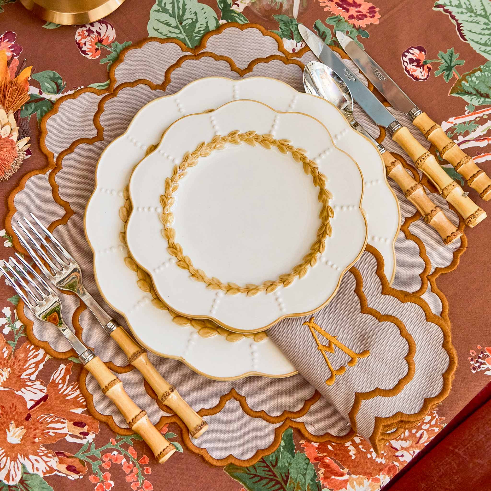 Bamboo Cutlery Set (5 Piece)