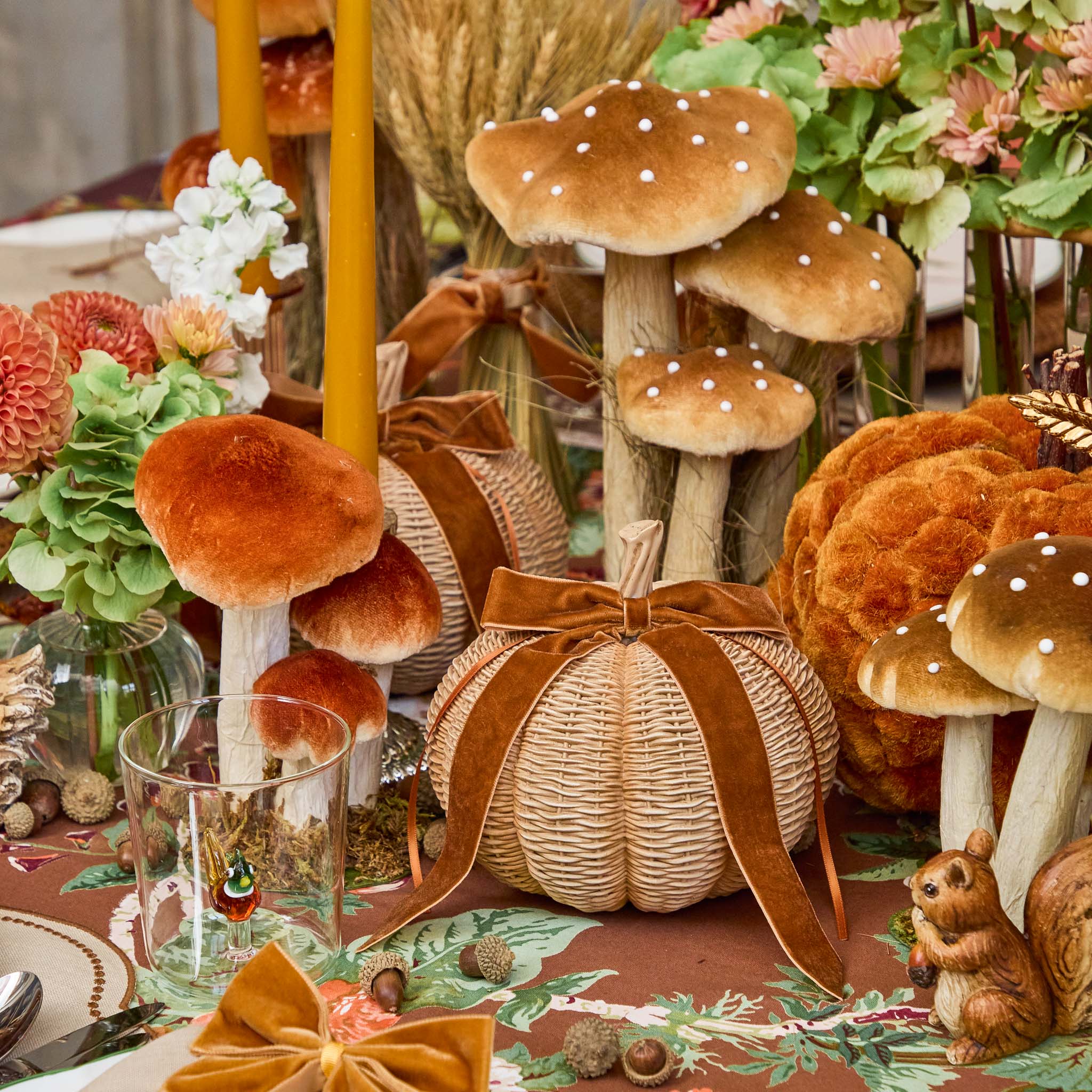 Autumn Harvest Tablescape