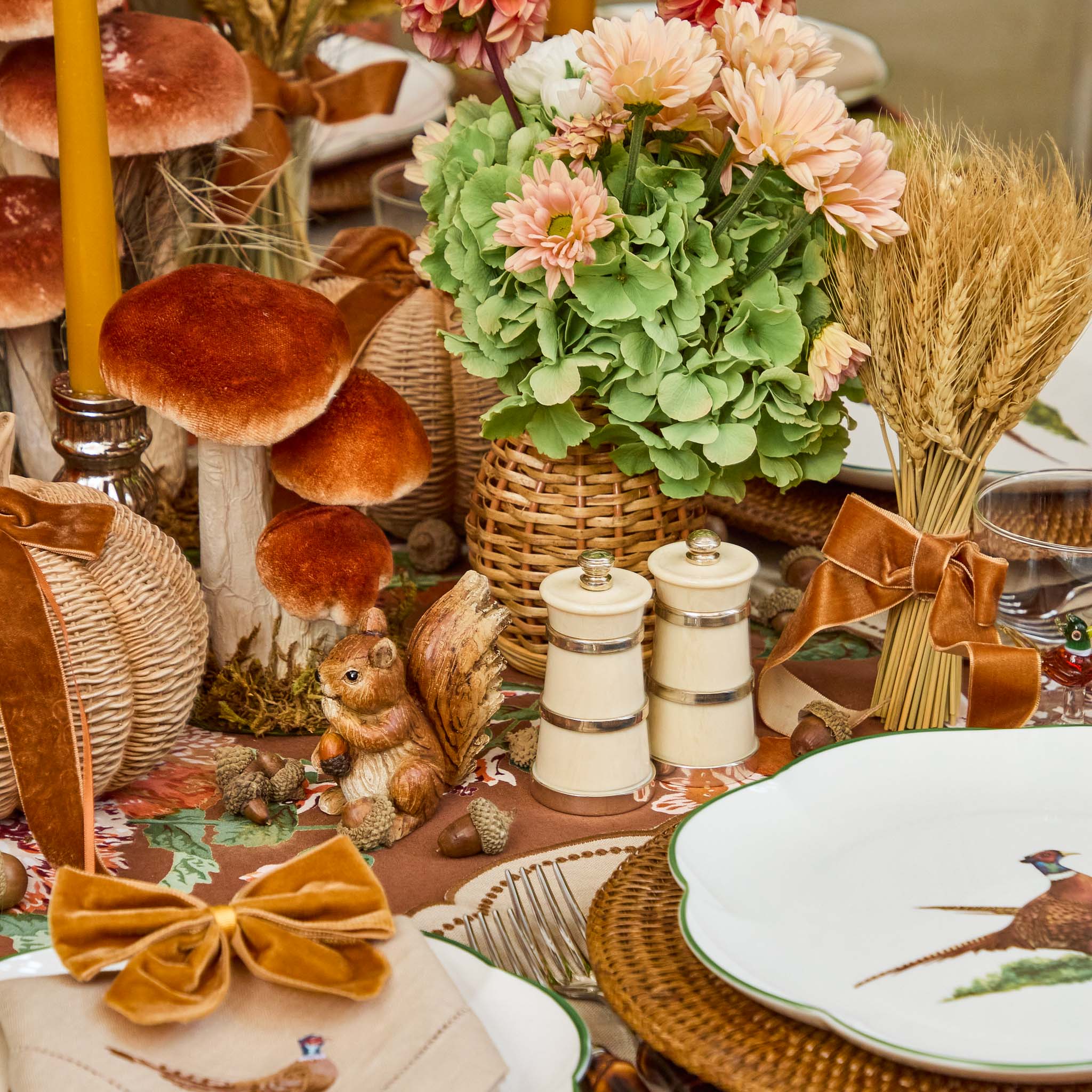 Ivorine Salt & Pepper Set