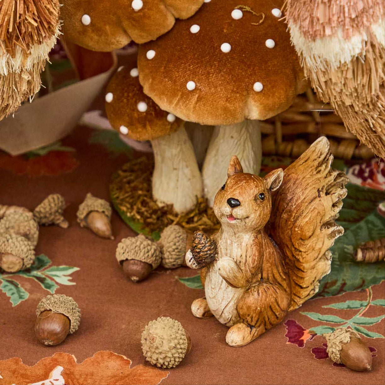 Mrs. Alice Decorative Acorns