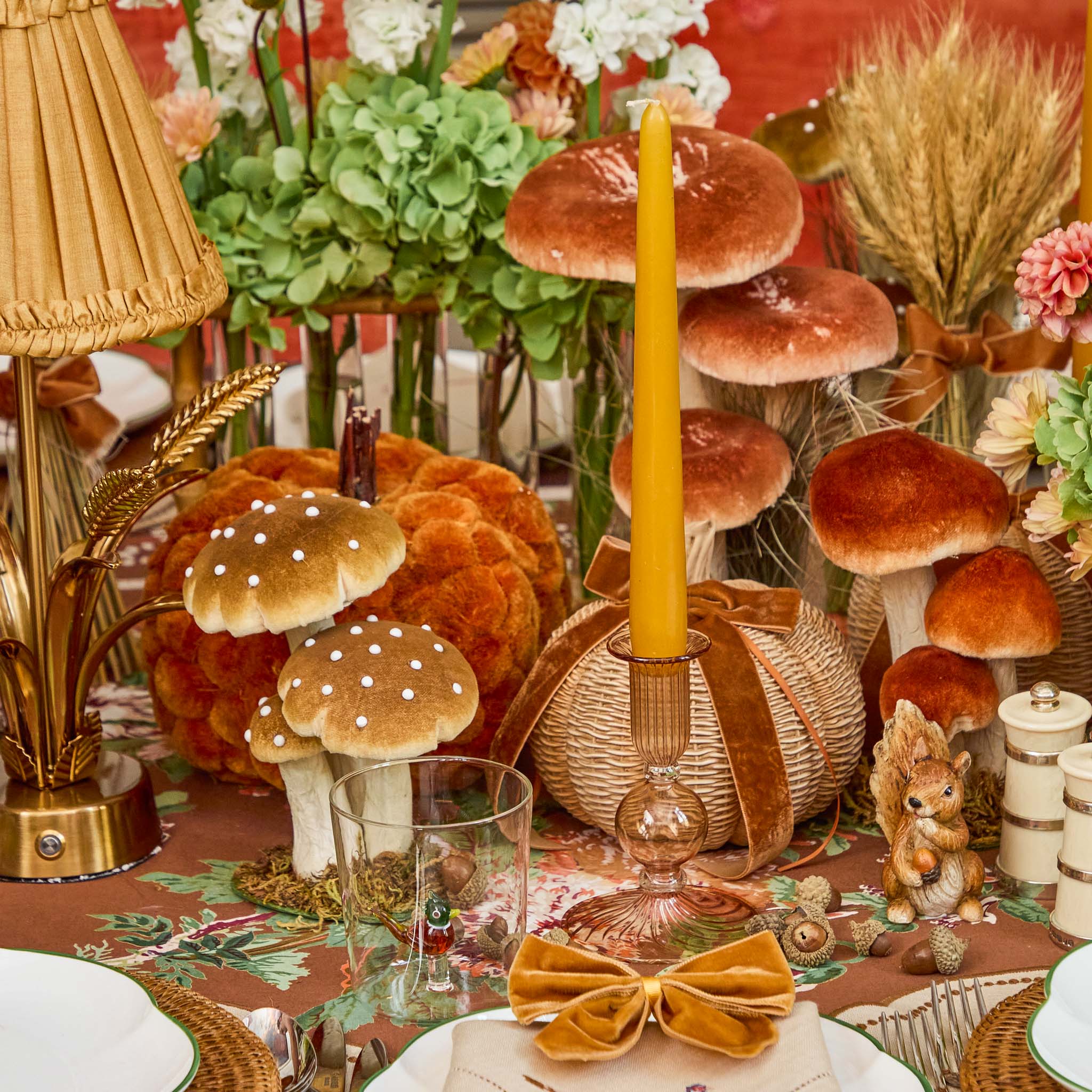 Mustard Candles (Set of 8)